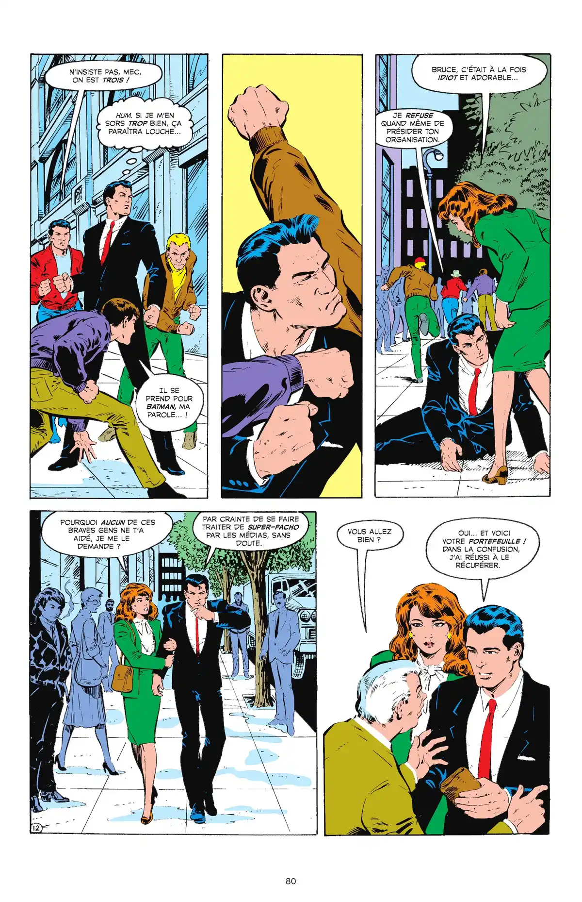 Read Batman Mythology Manga Online