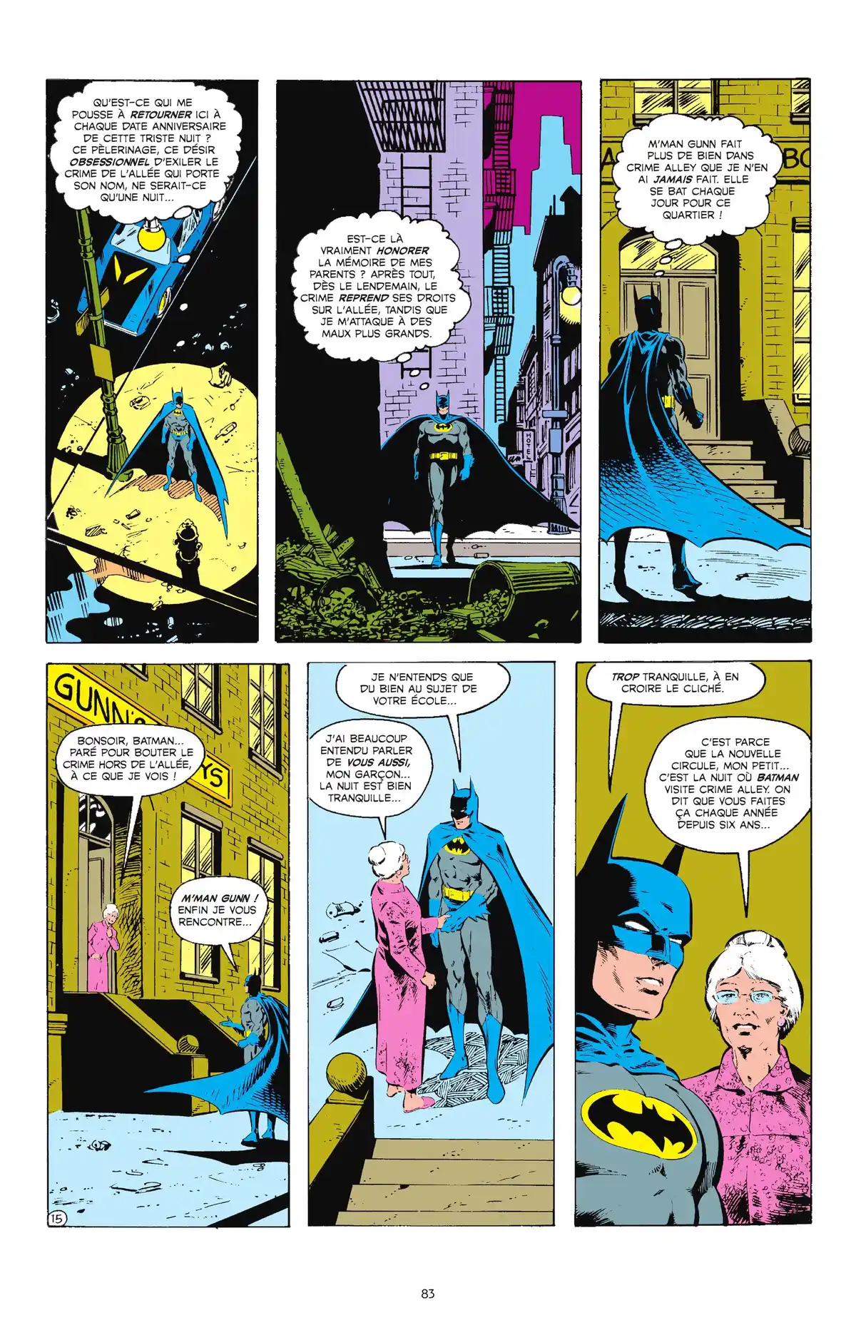 Read Batman Mythology Manga Online