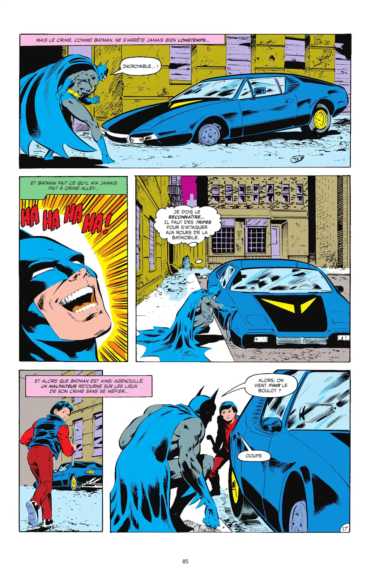 Read Batman Mythology Manga Online