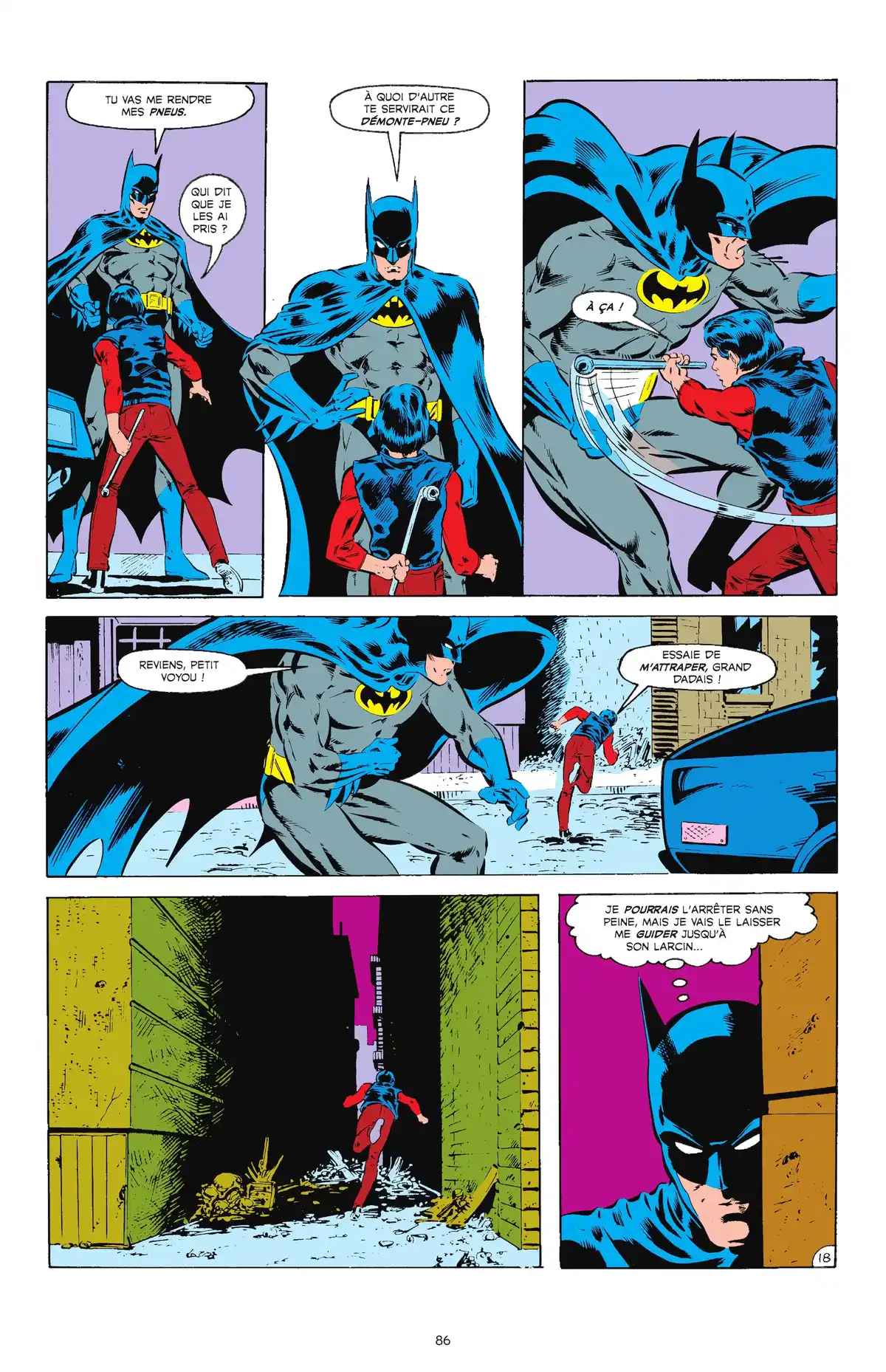 Read Batman Mythology Manga Online