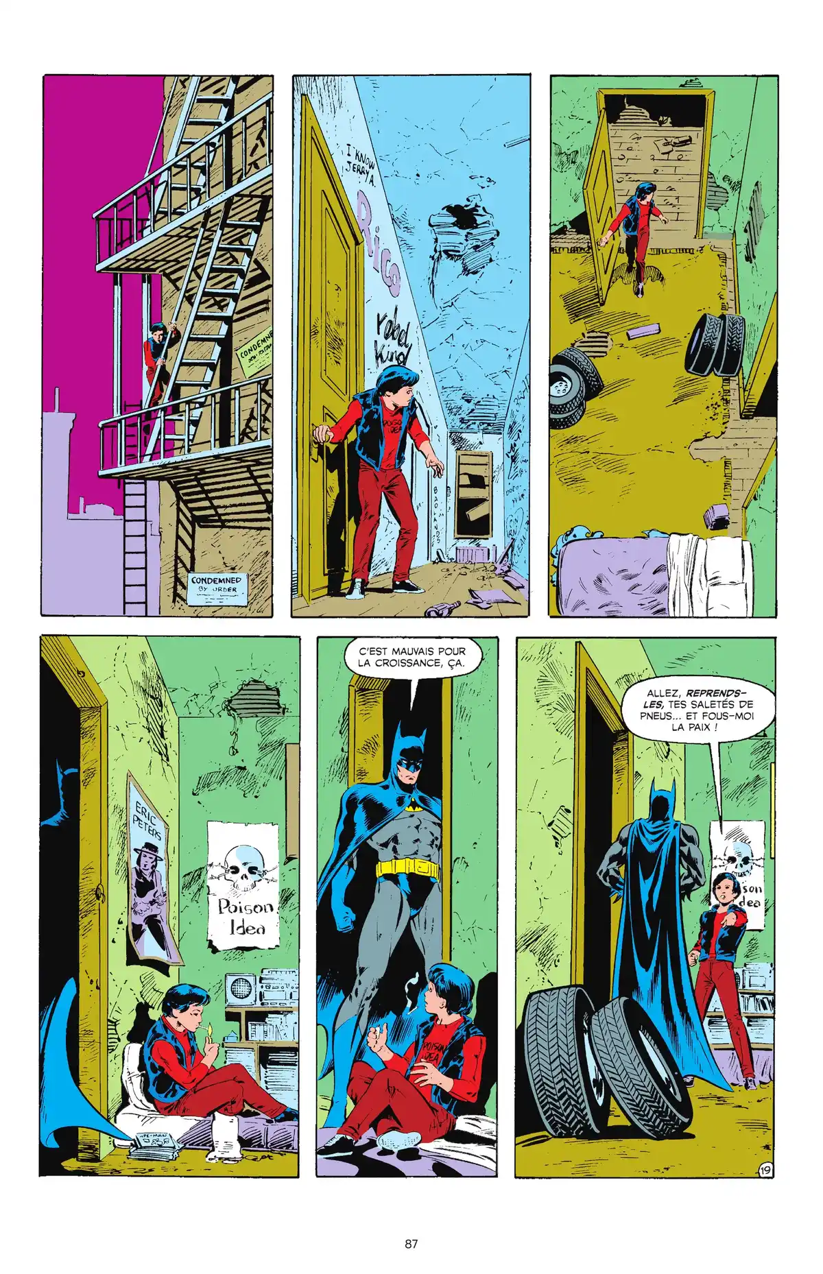 Read Batman Mythology Manga Online