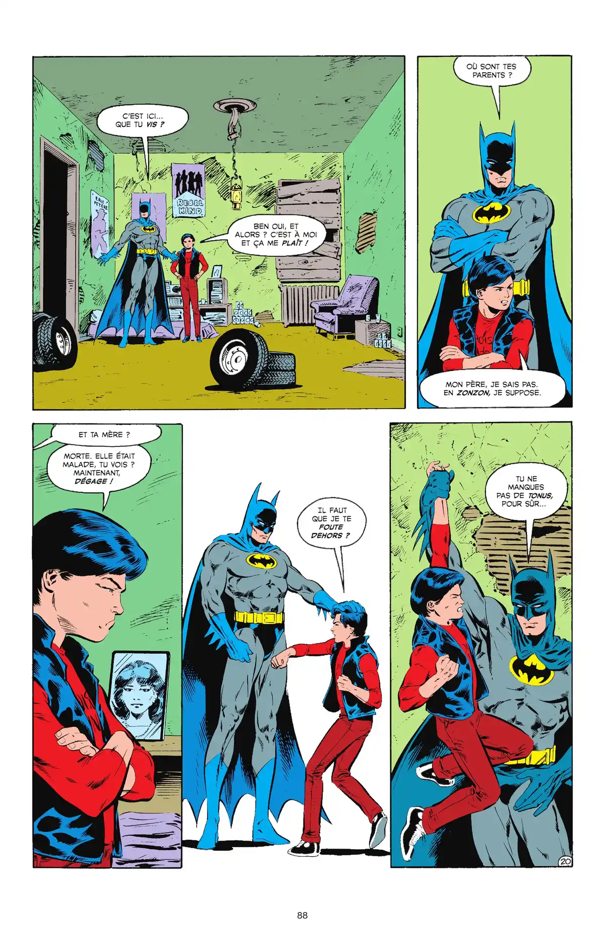 Read Batman Mythology Manga Online