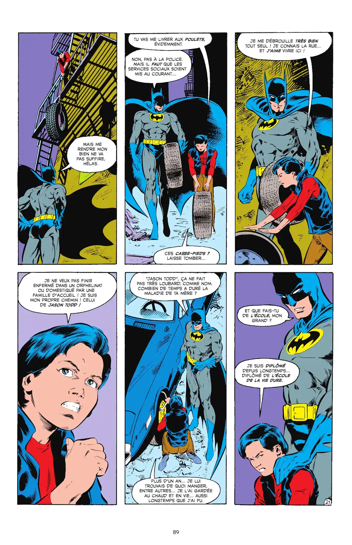 Read Batman Mythology Manga Online