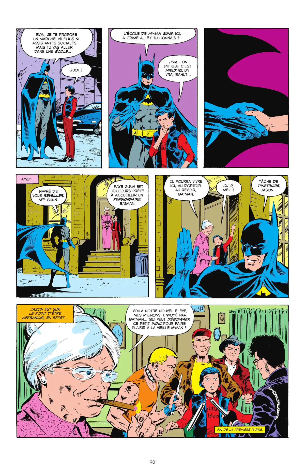 Read Batman Mythology Manga Online