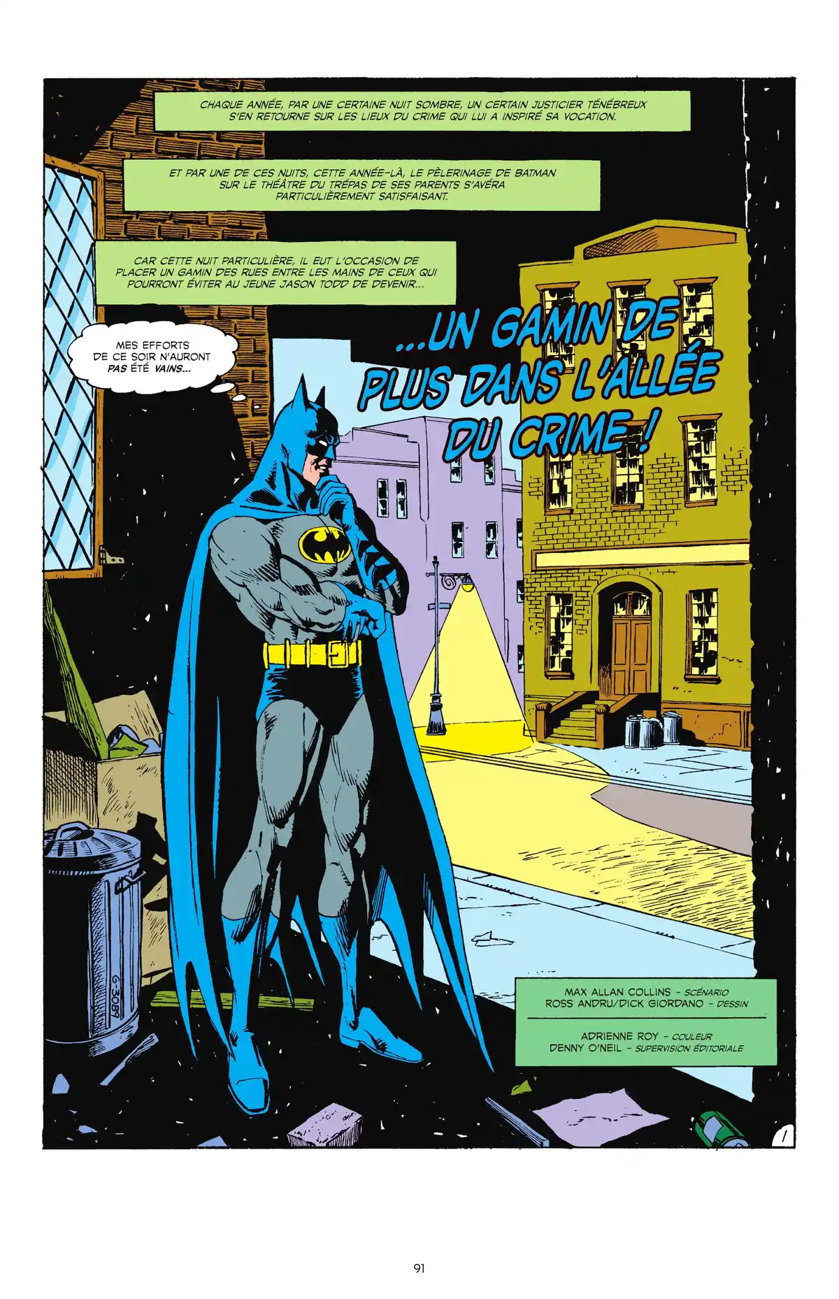 Read Batman Mythology Manga Online
