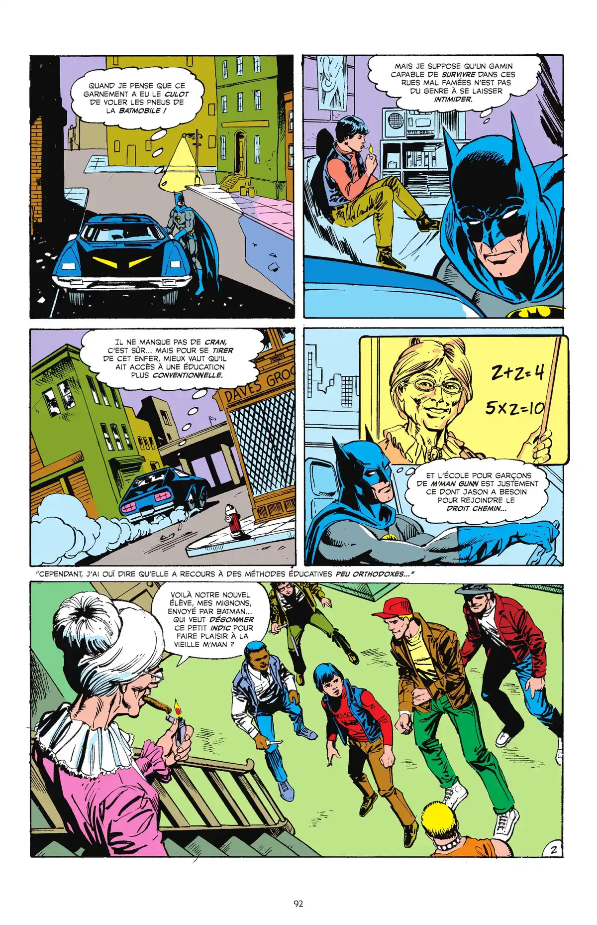 Read Batman Mythology Manga Online