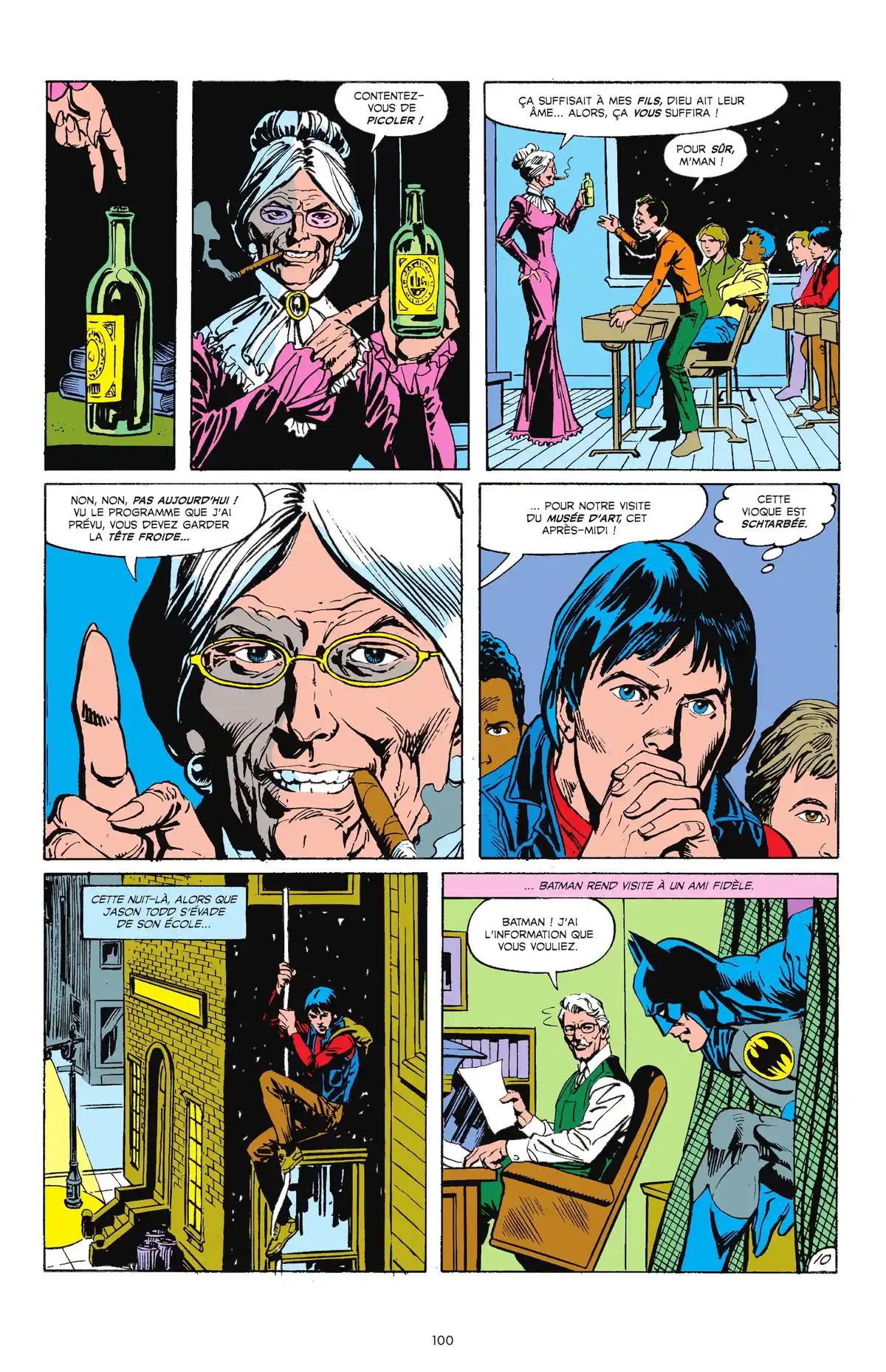 Read Batman Mythology Manga Online