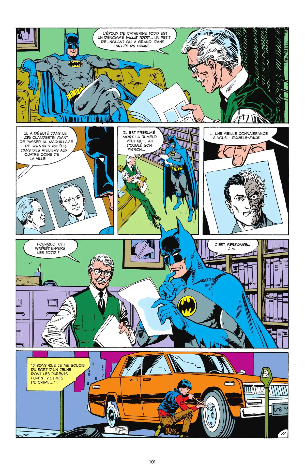 Read Batman Mythology Manga Online