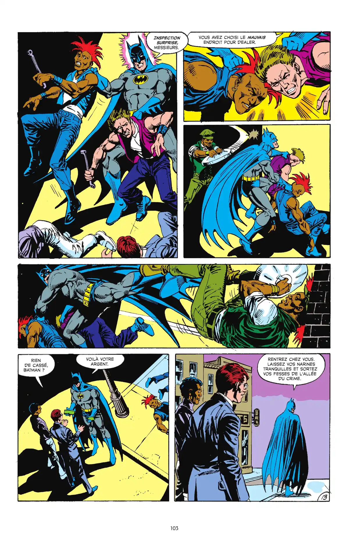 Read Batman Mythology Manga Online