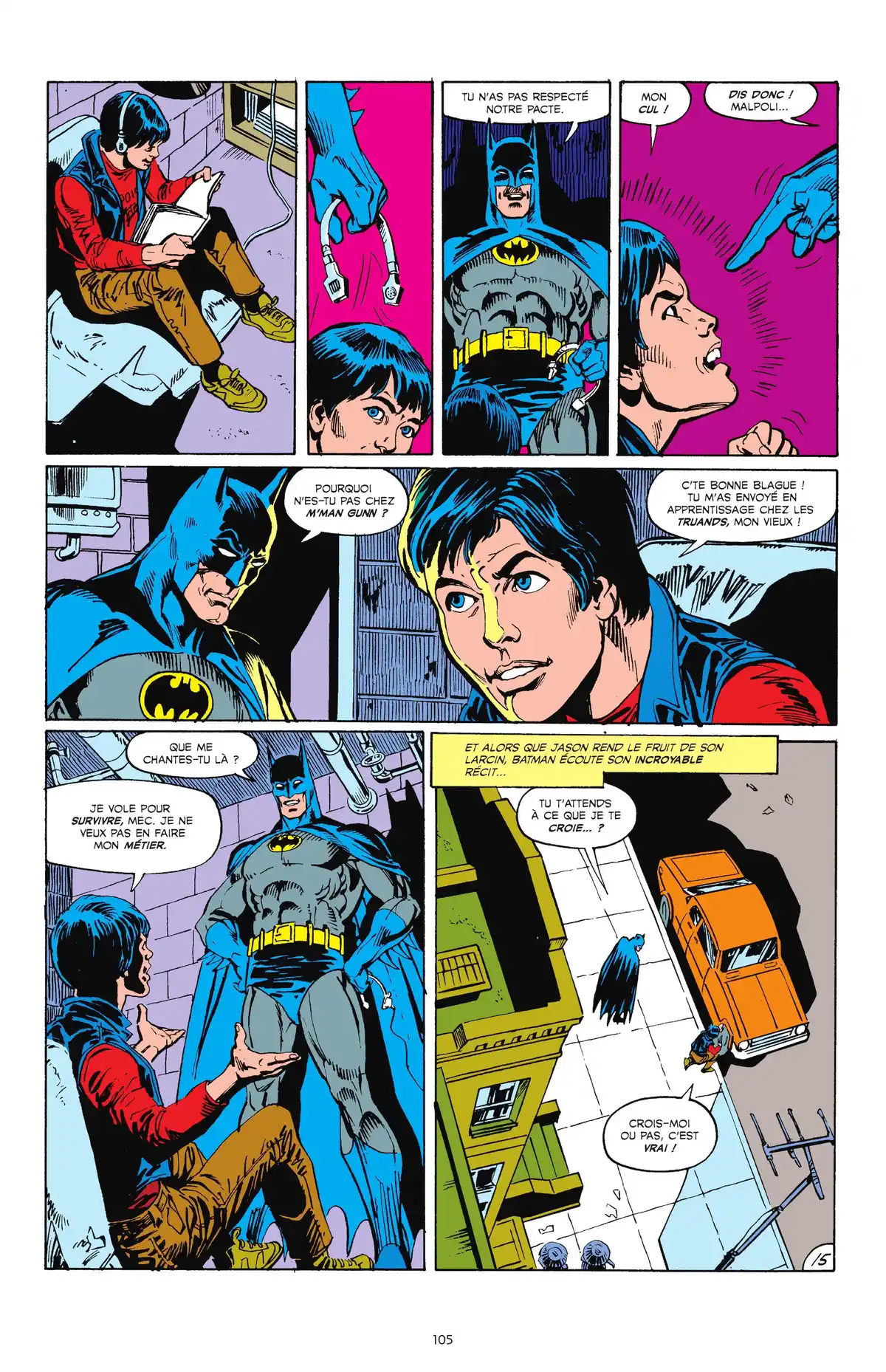 Read Batman Mythology Manga Online