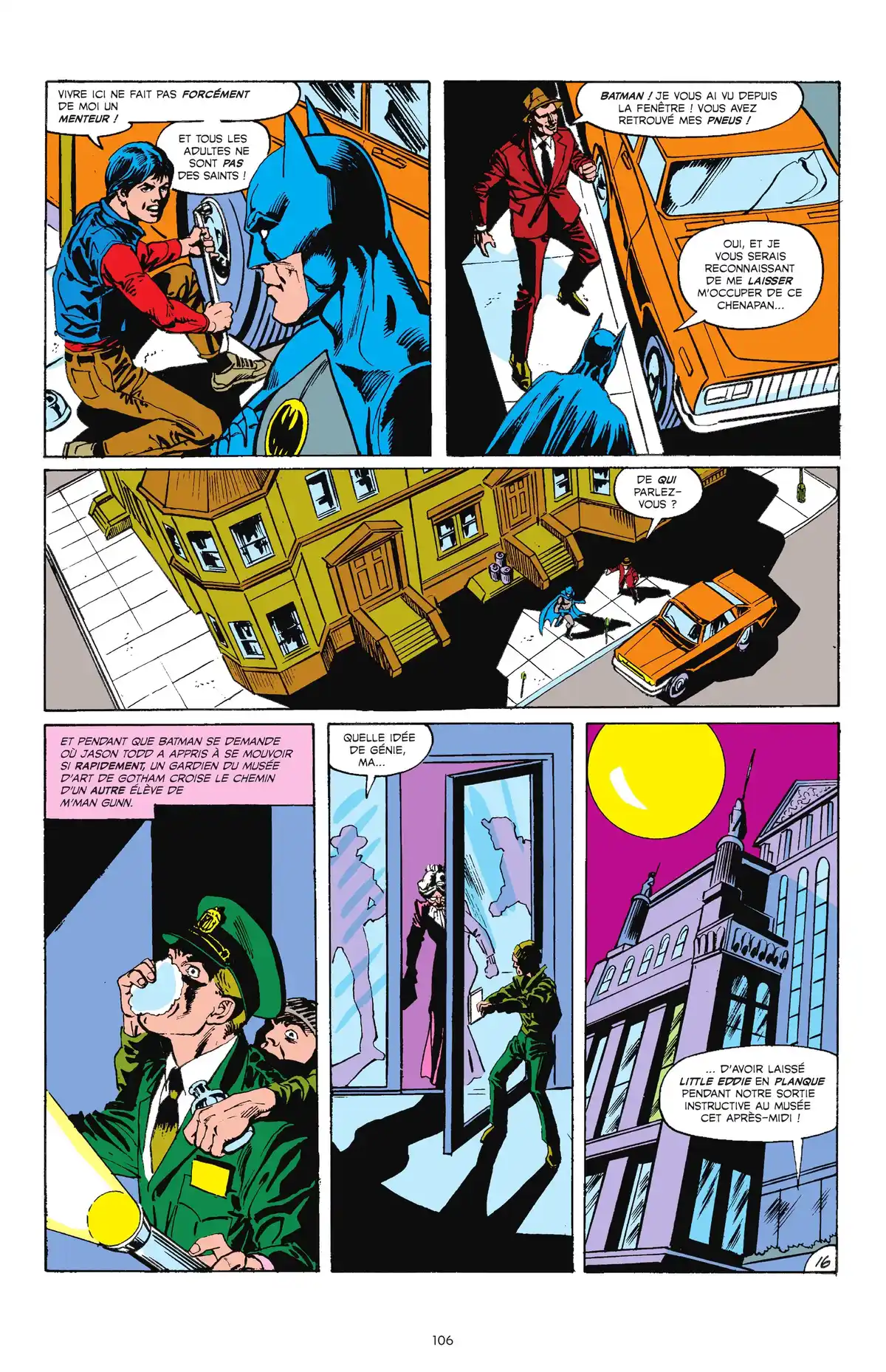 Read Batman Mythology Manga Online
