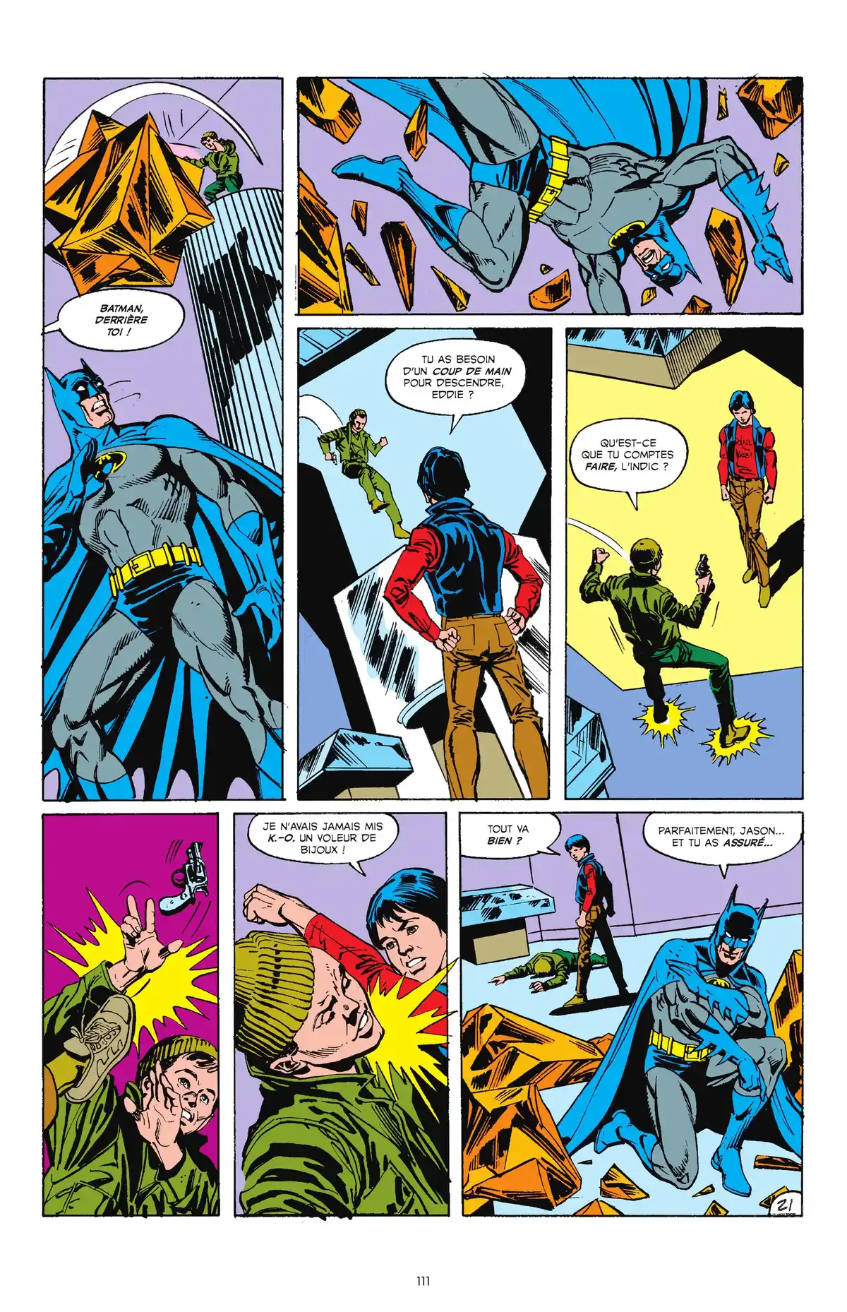 Read Batman Mythology Manga Online