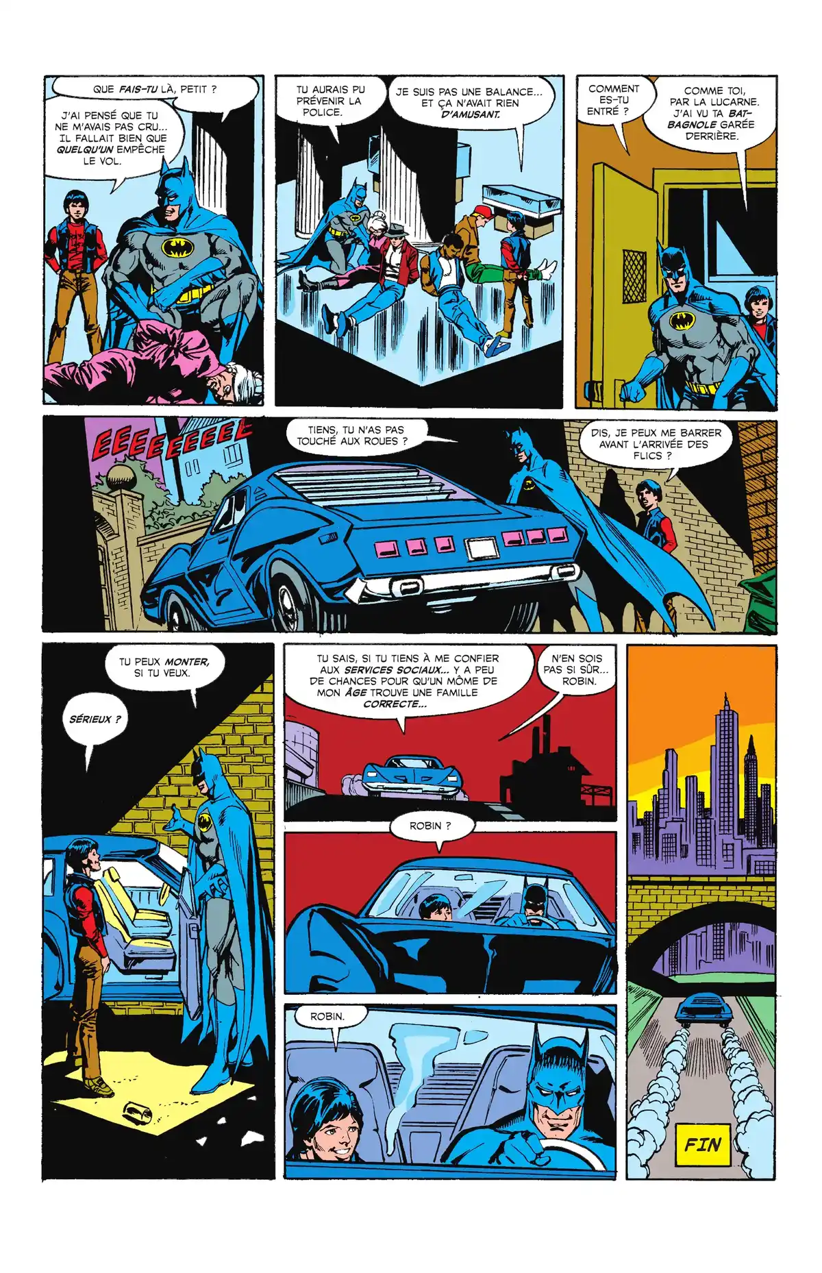 Read Batman Mythology Manga Online