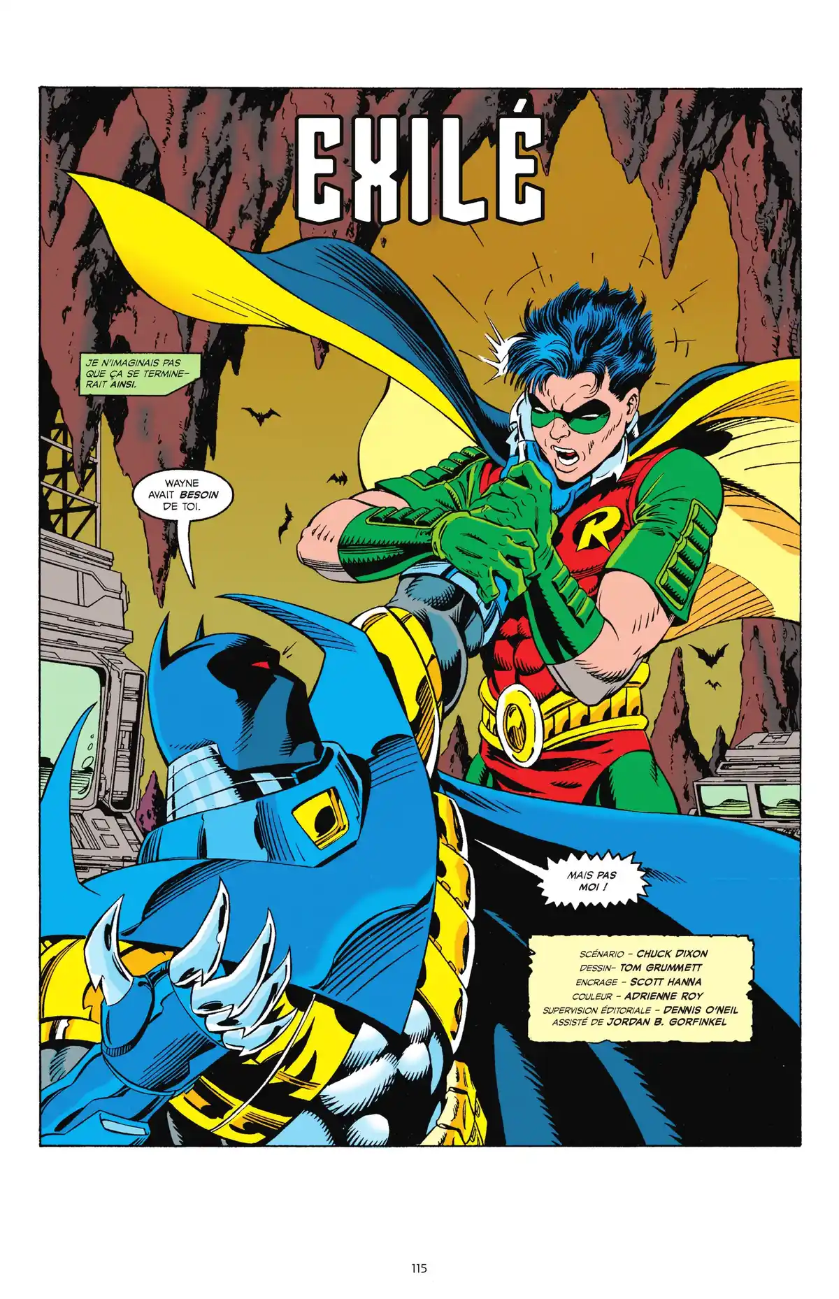 Read Batman Mythology Manga Online