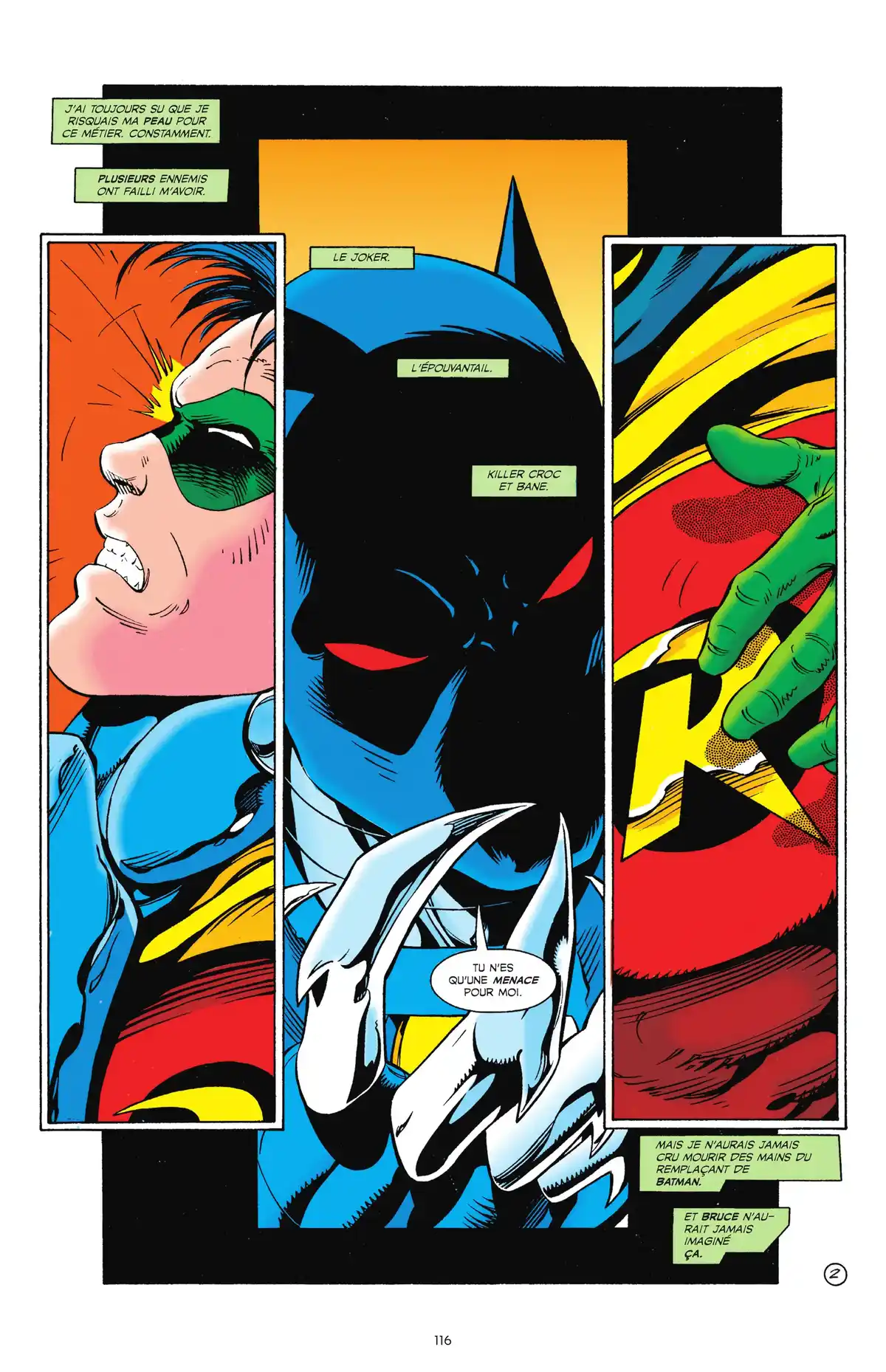 Read Batman Mythology Manga Online