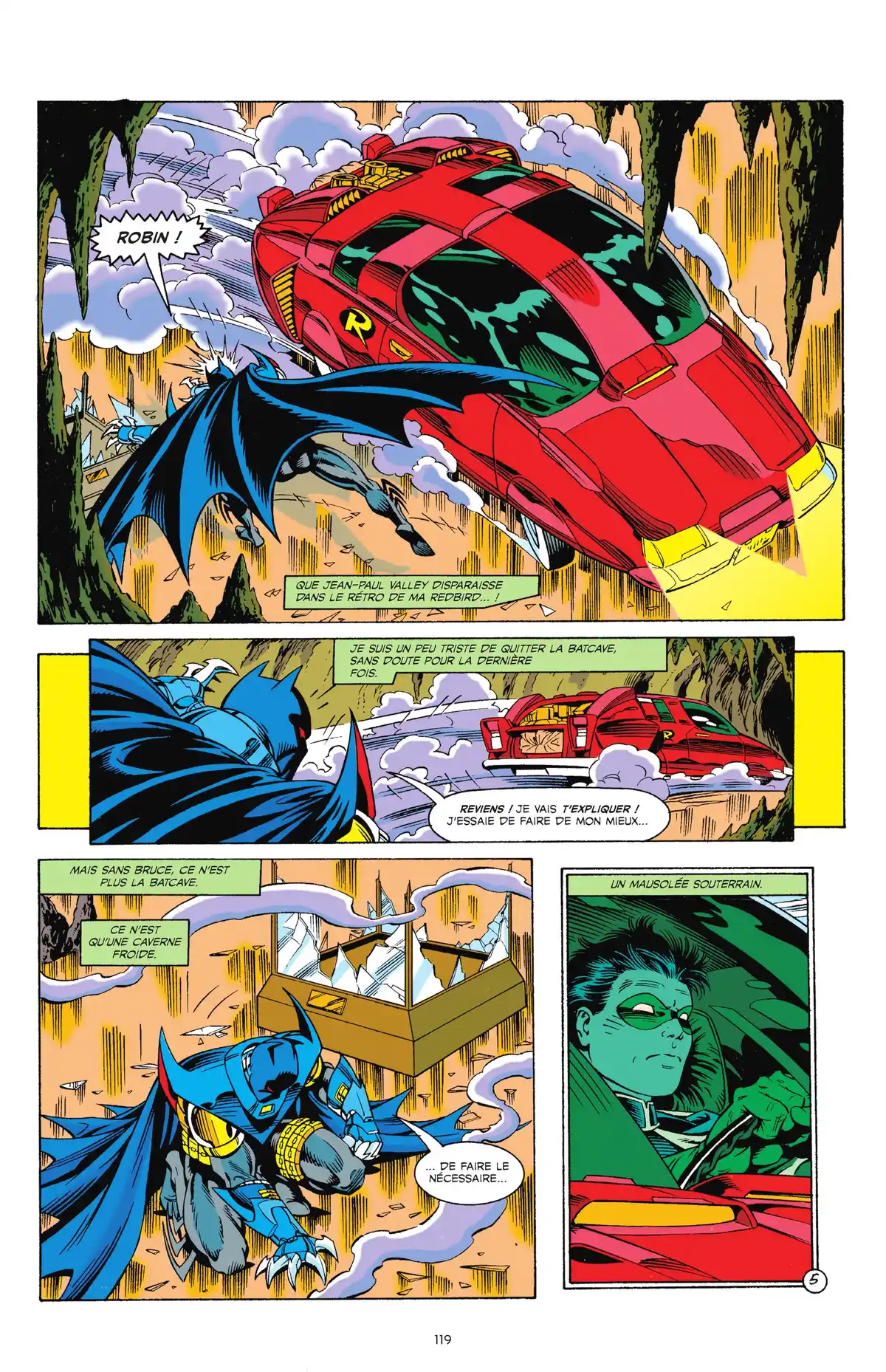 Read Batman Mythology Manga Online