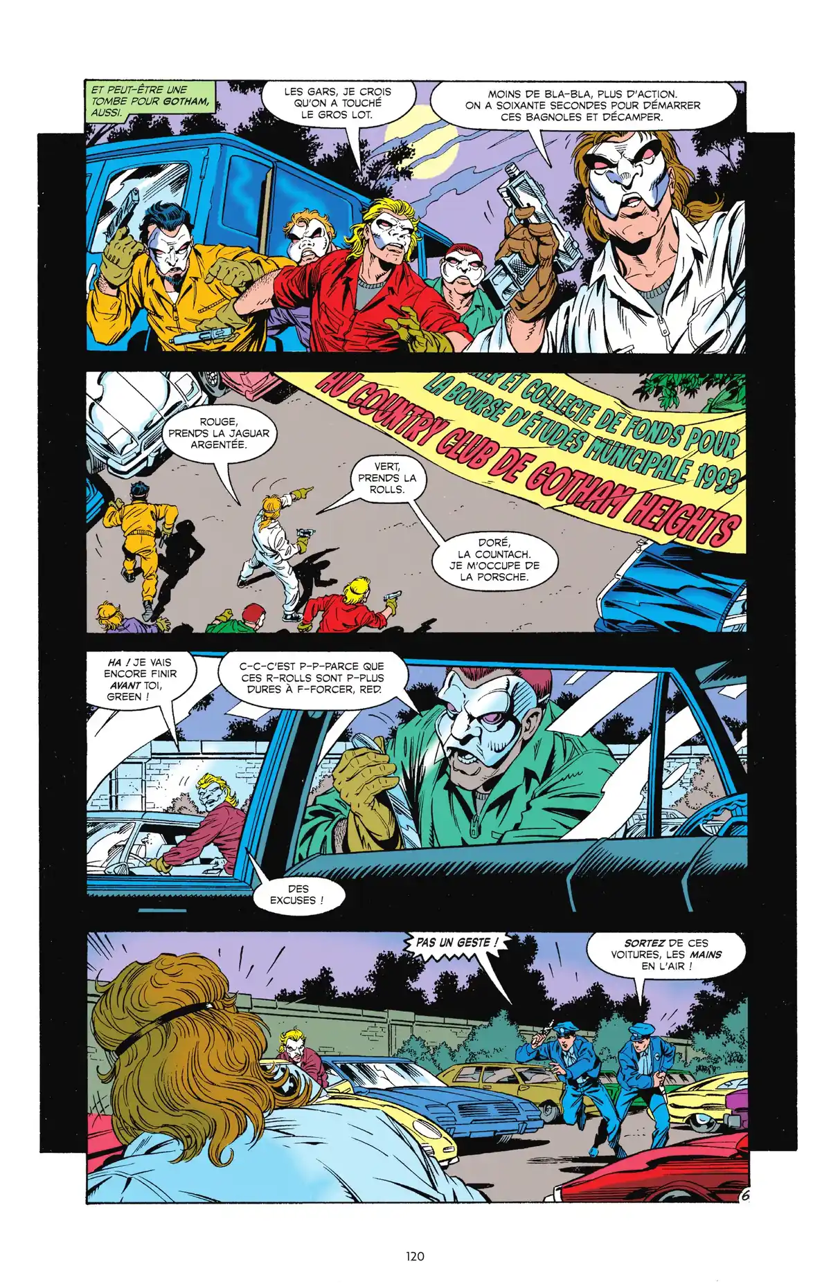 Read Batman Mythology Manga Online
