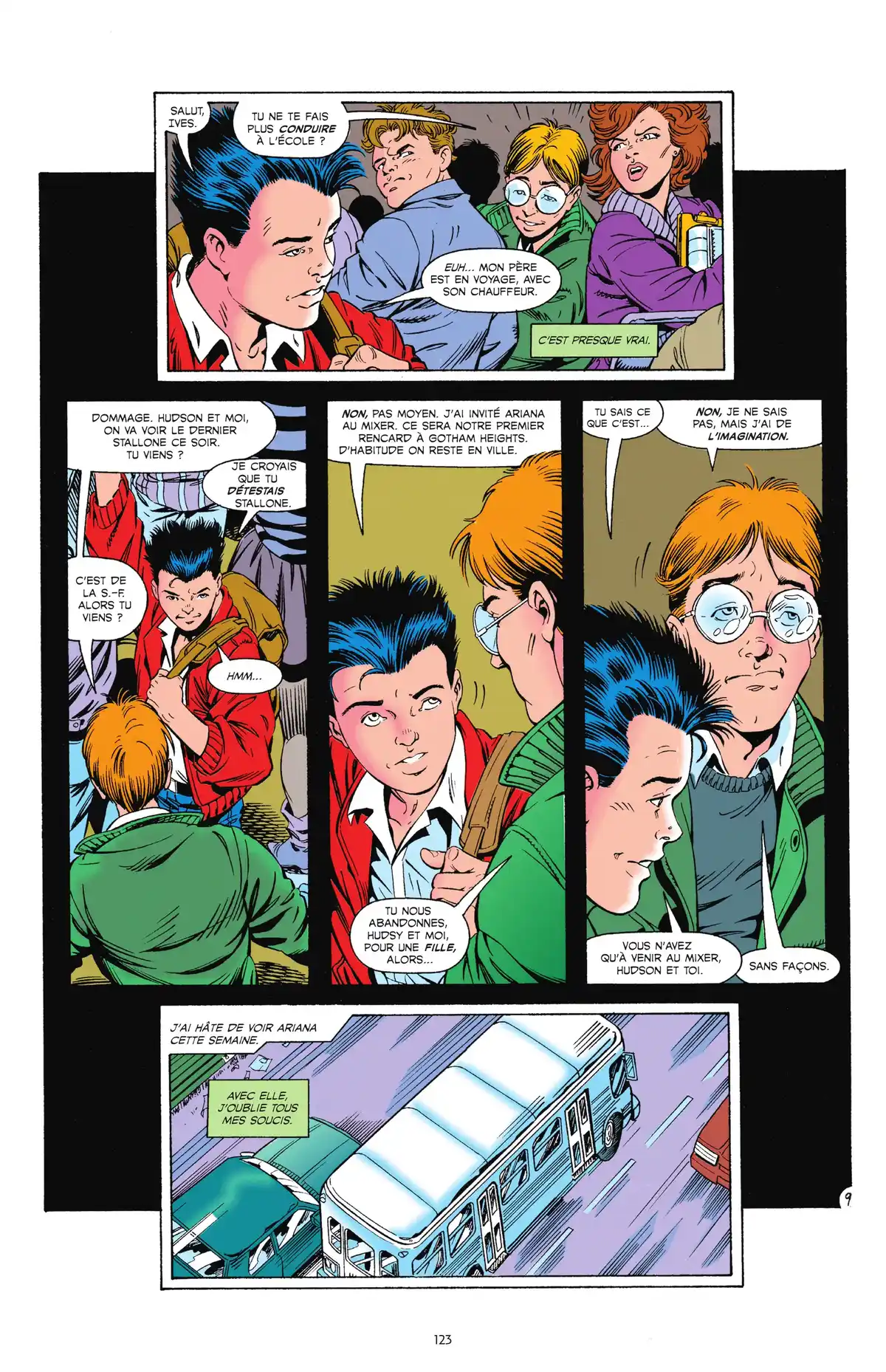 Read Batman Mythology Manga Online