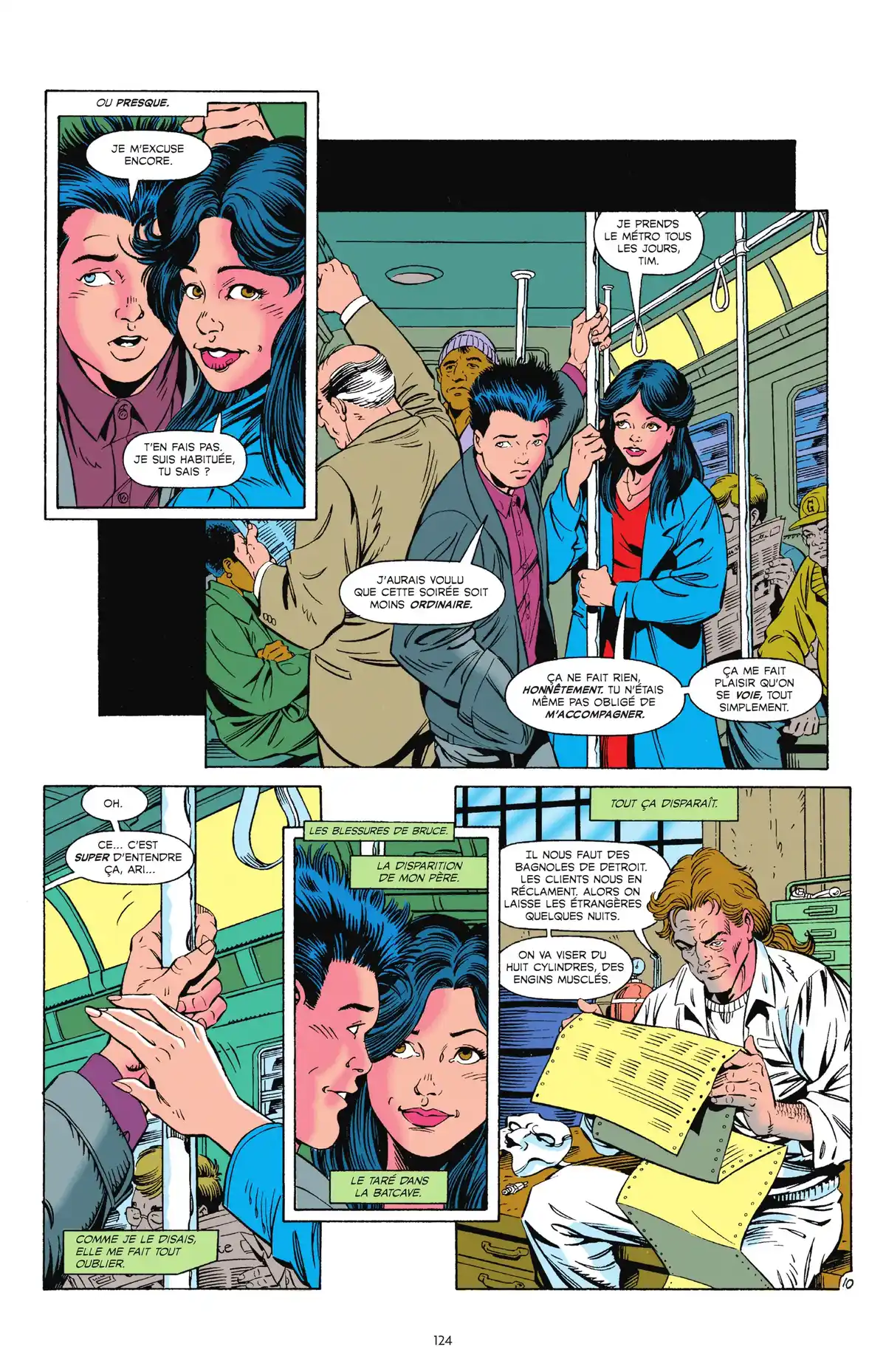 Read Batman Mythology Manga Online