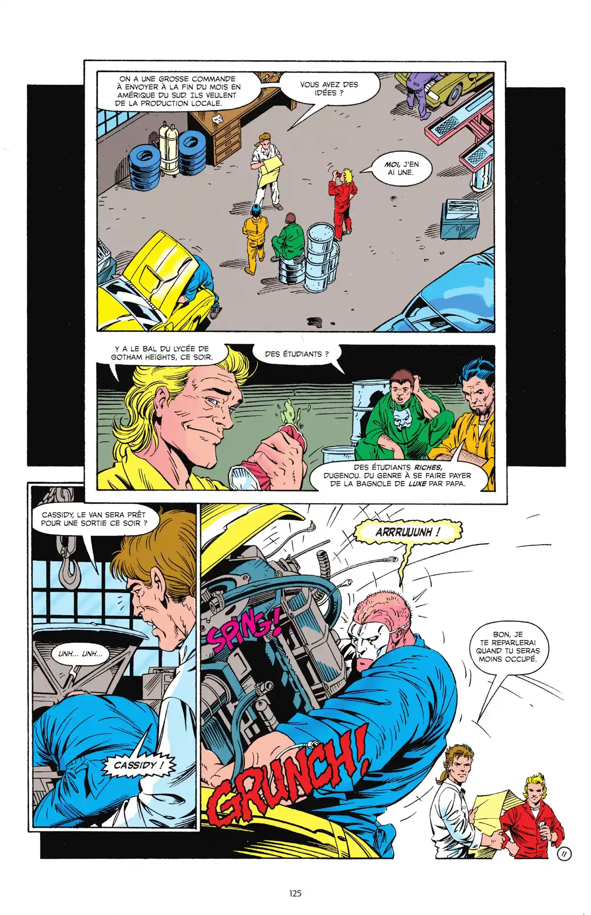 Read Batman Mythology Manga Online