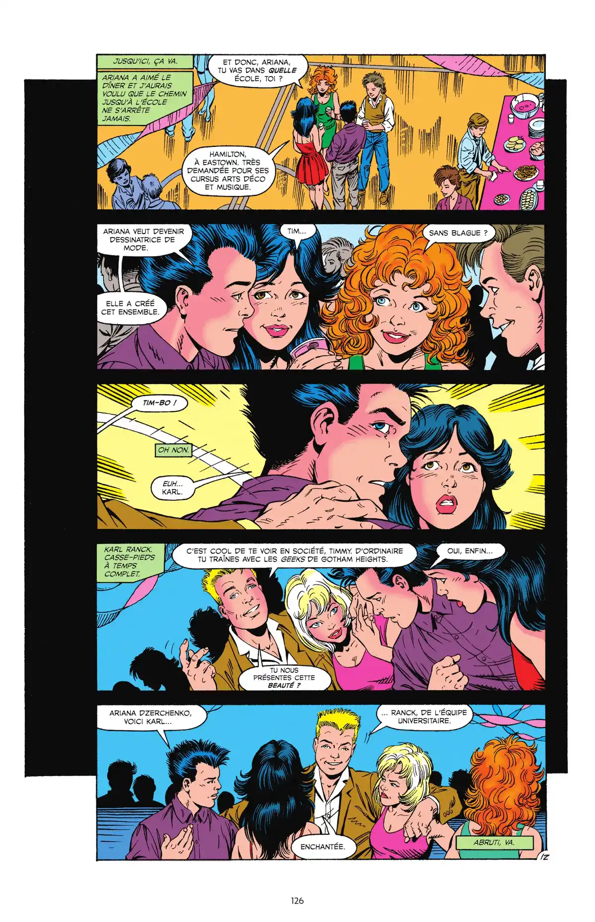 Read Batman Mythology Manga Online