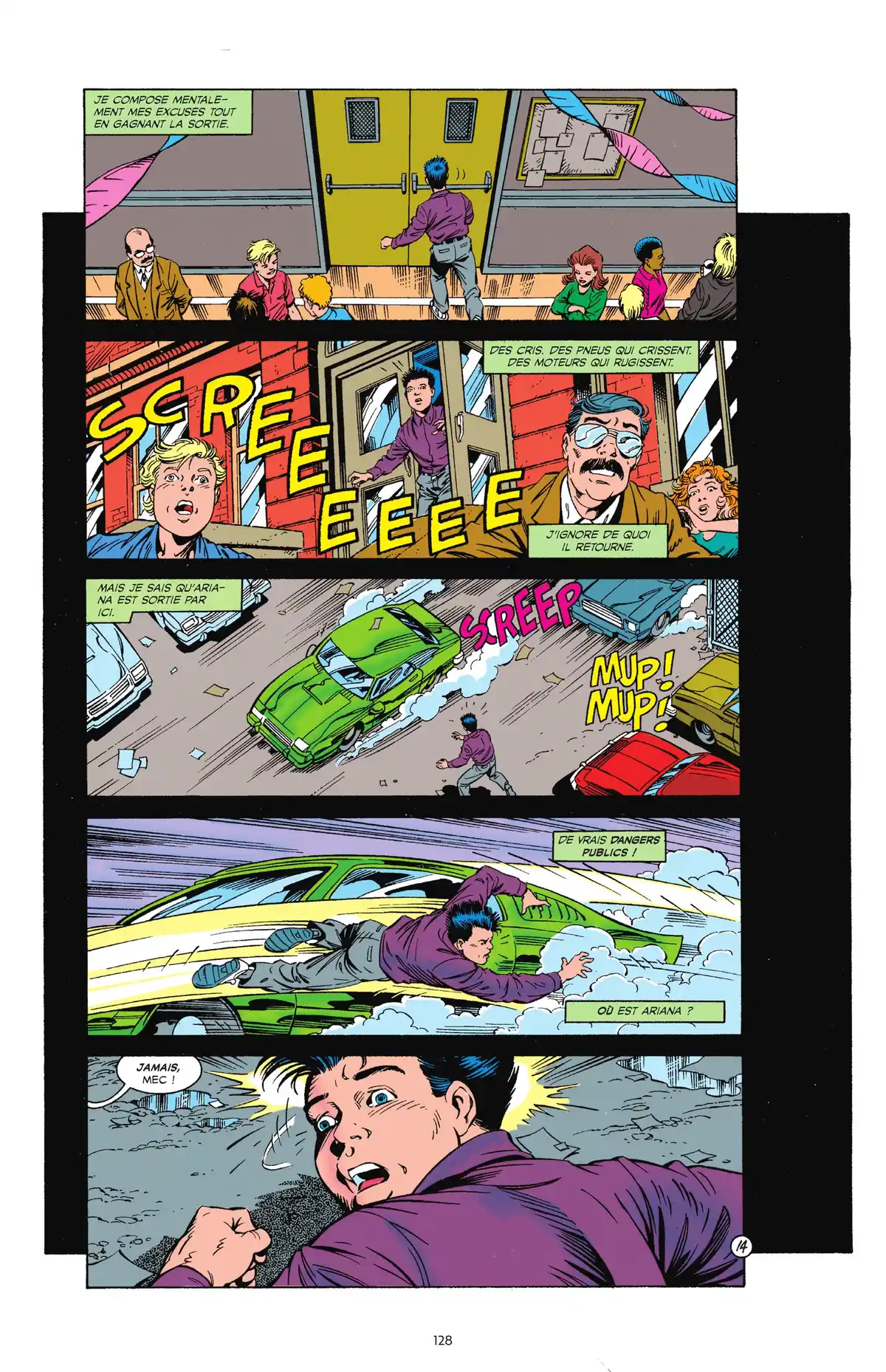 Read Batman Mythology Manga Online