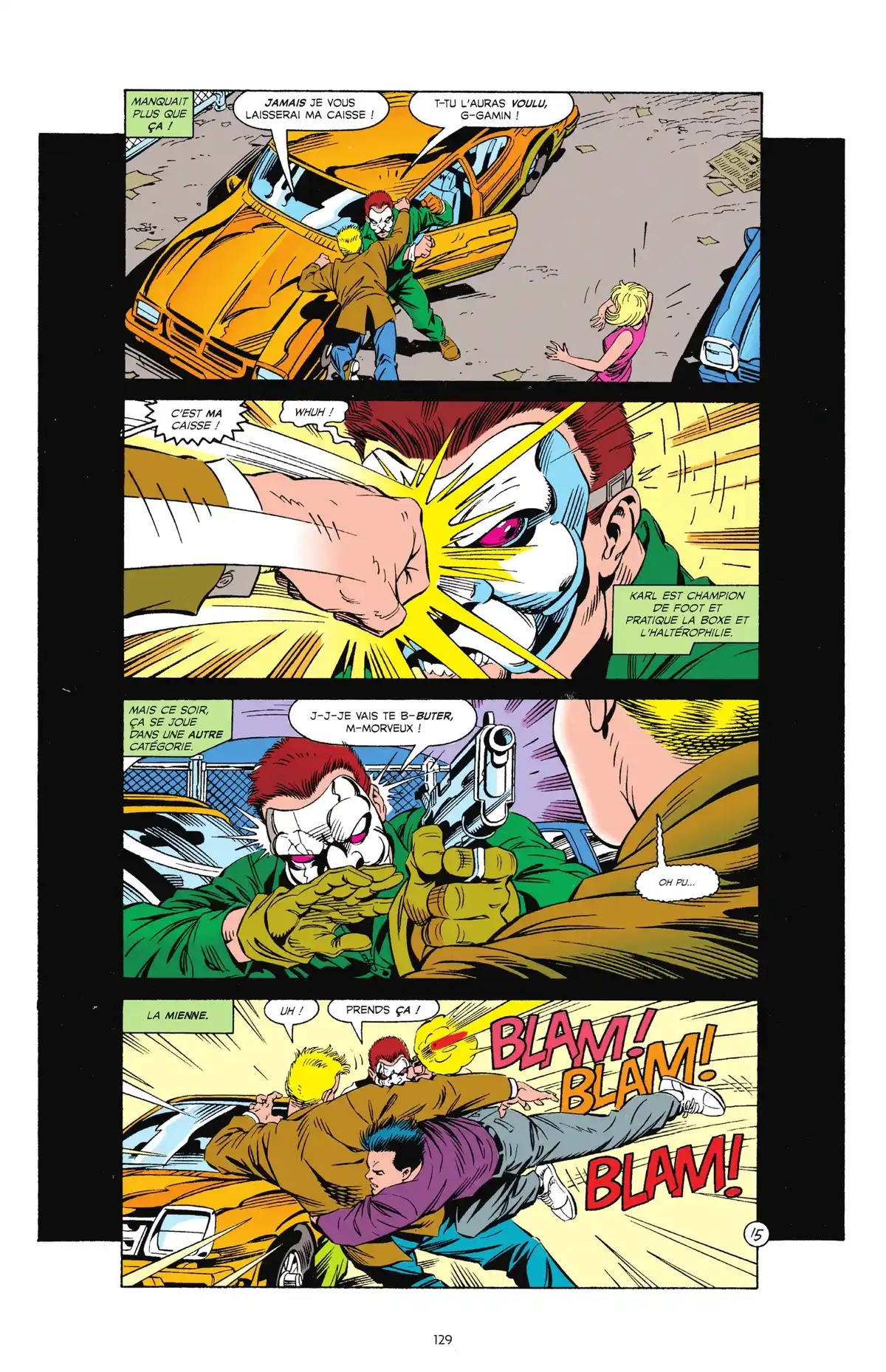 Read Batman Mythology Manga Online