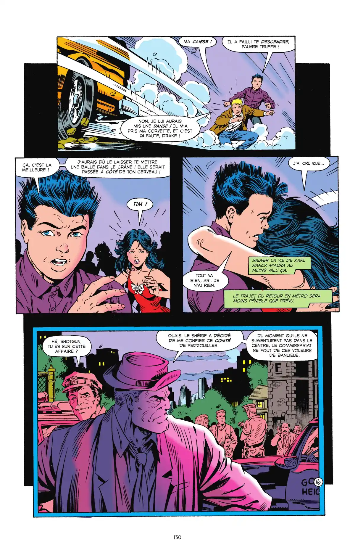 Read Batman Mythology Manga Online
