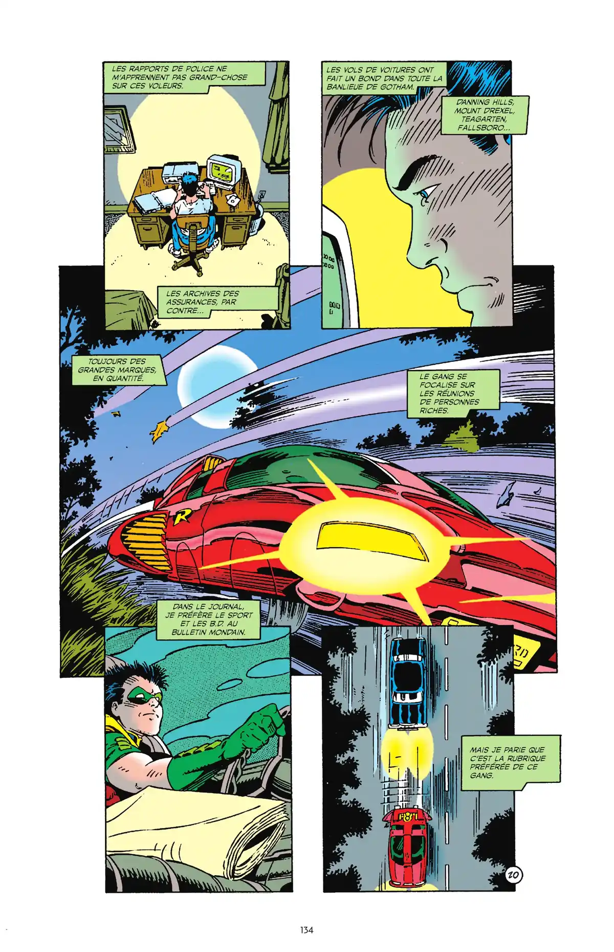 Read Batman Mythology Manga Online