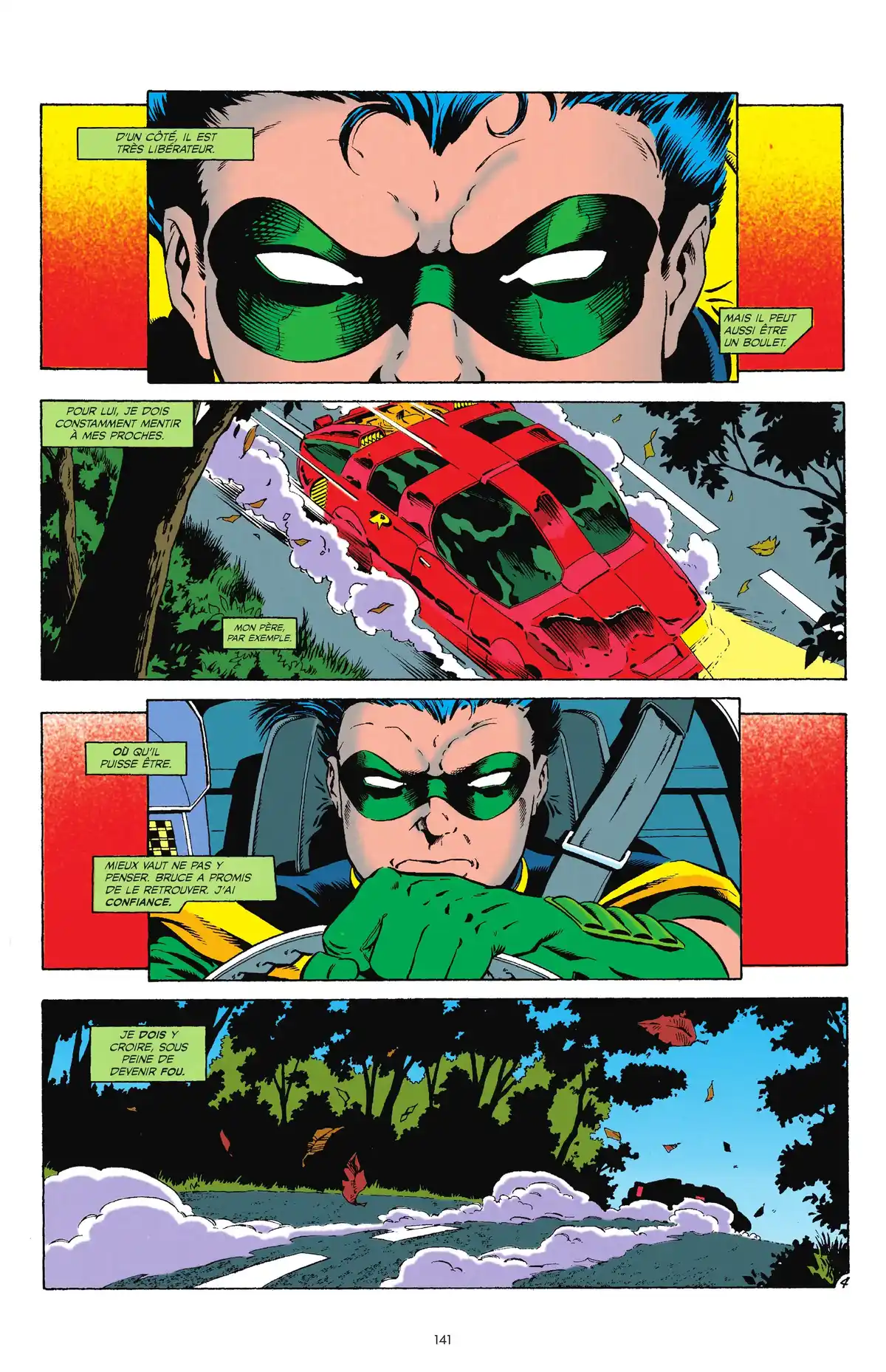 Read Batman Mythology Manga Online
