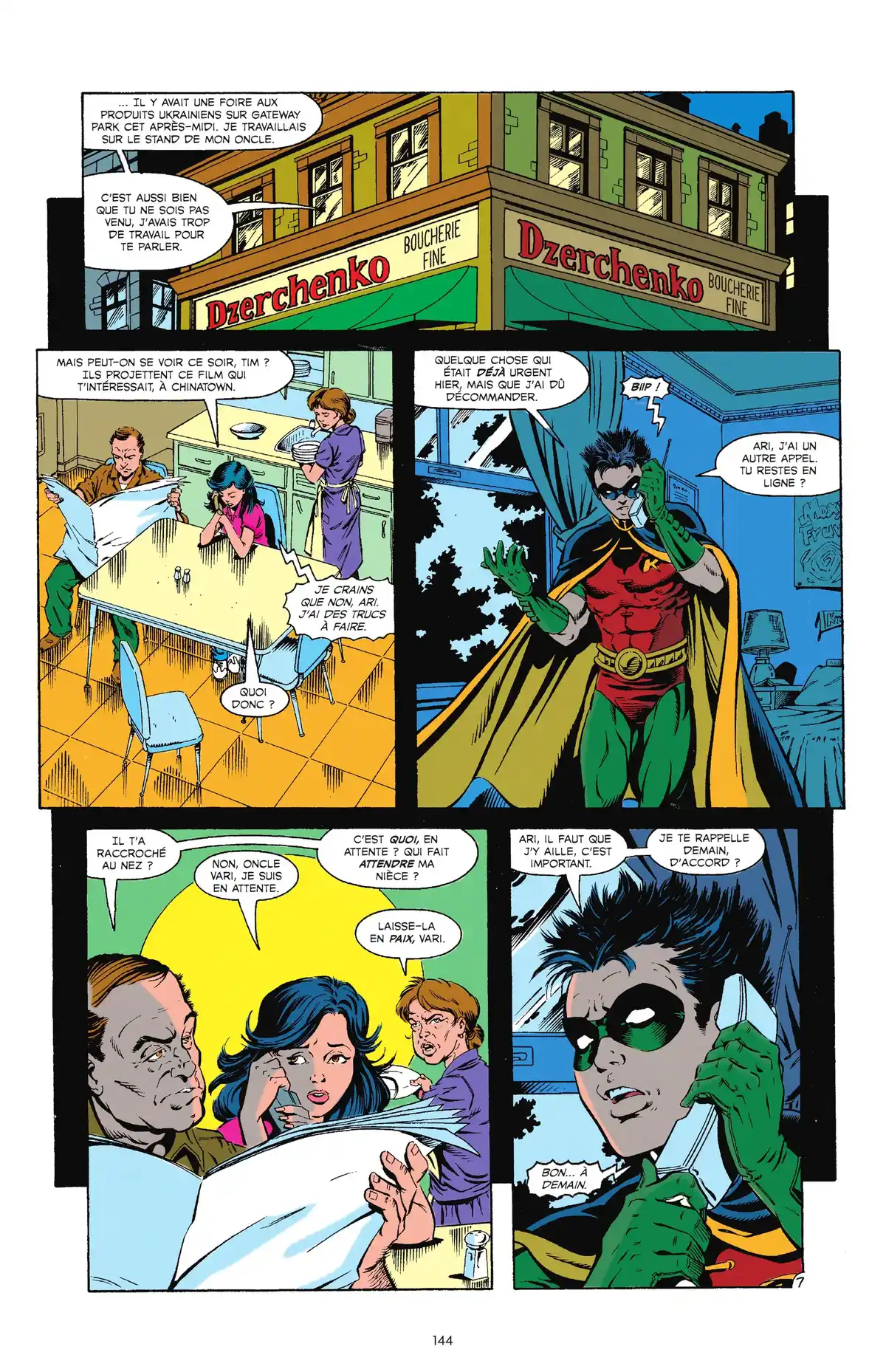 Read Batman Mythology Manga Online
