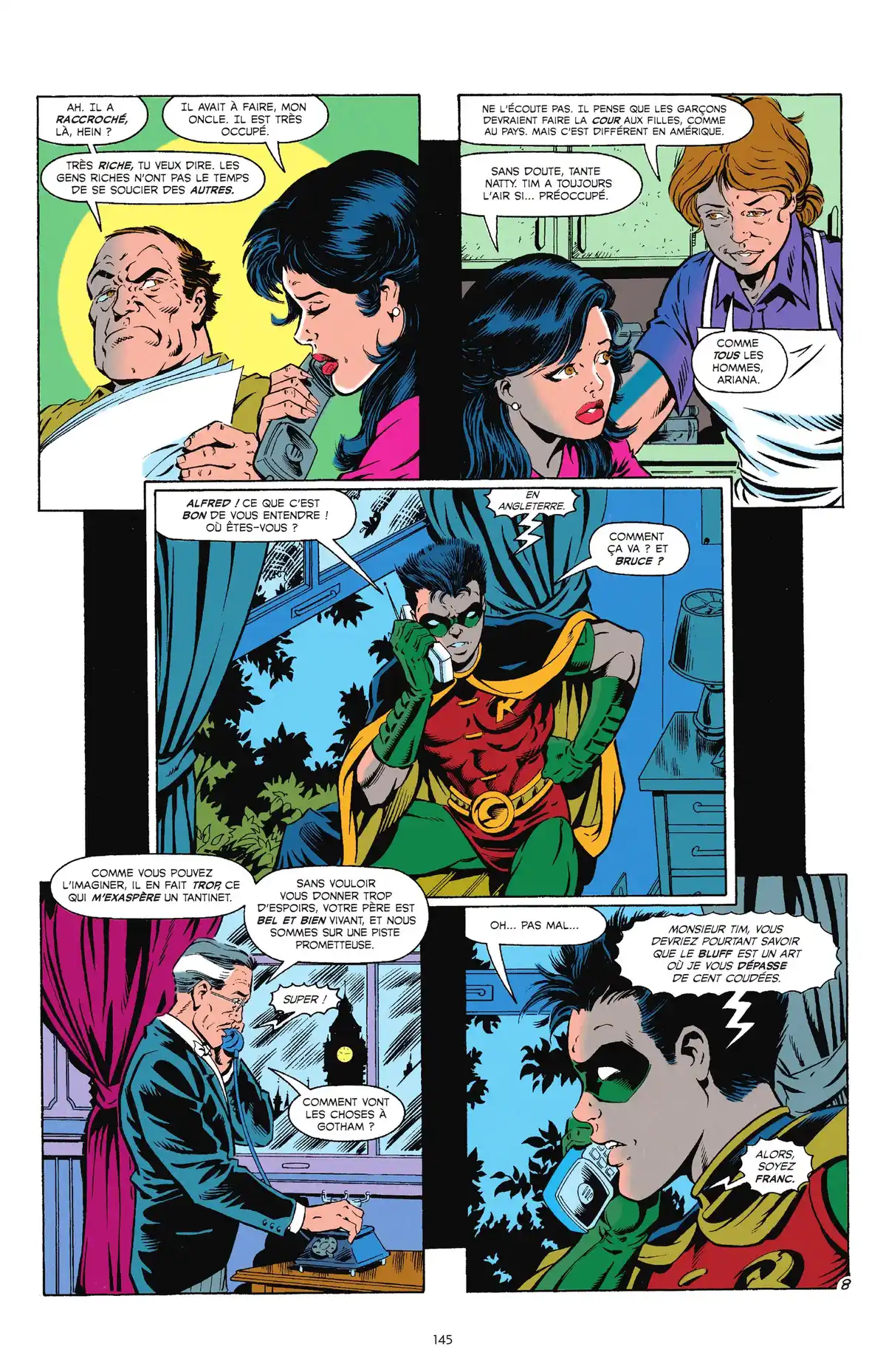 Read Batman Mythology Manga Online