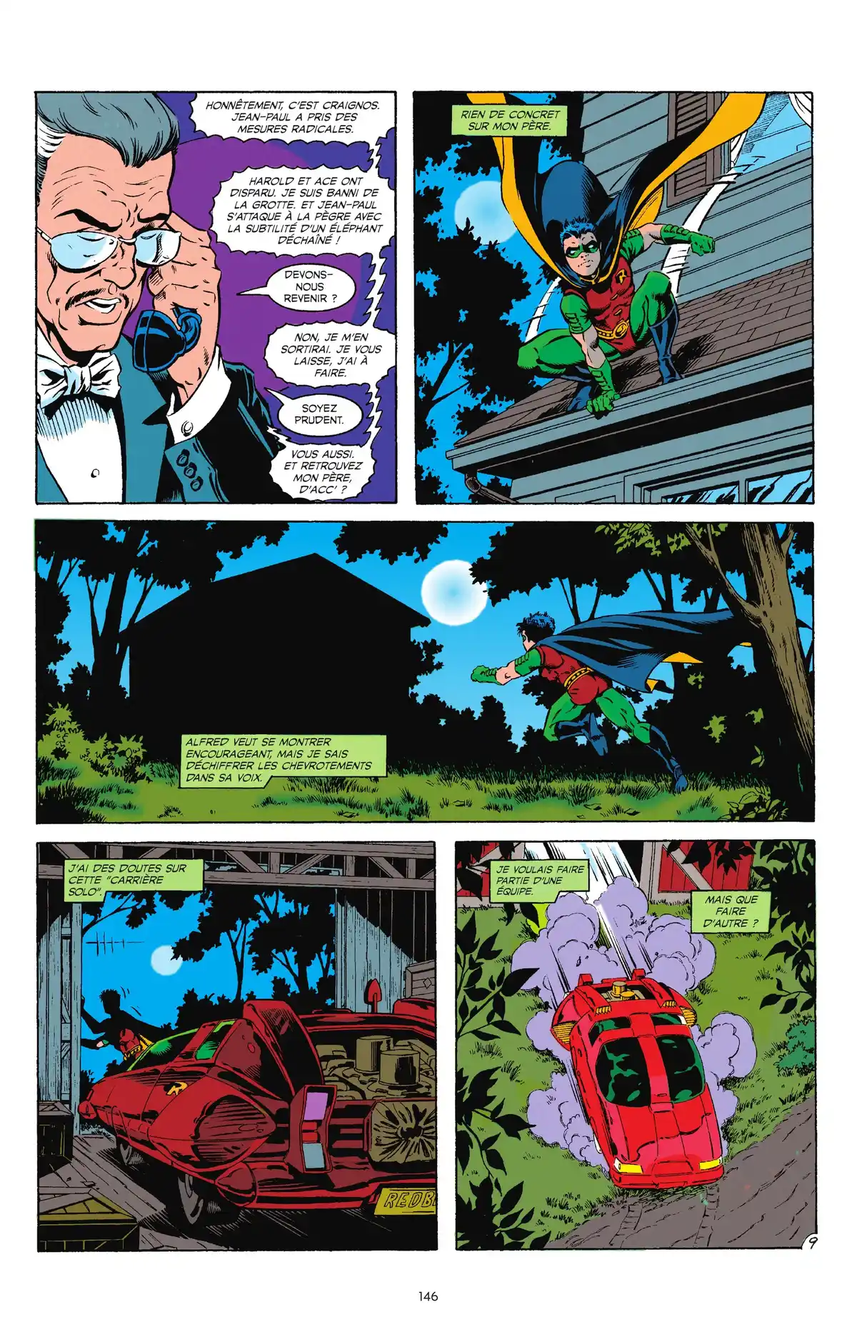 Read Batman Mythology Manga Online