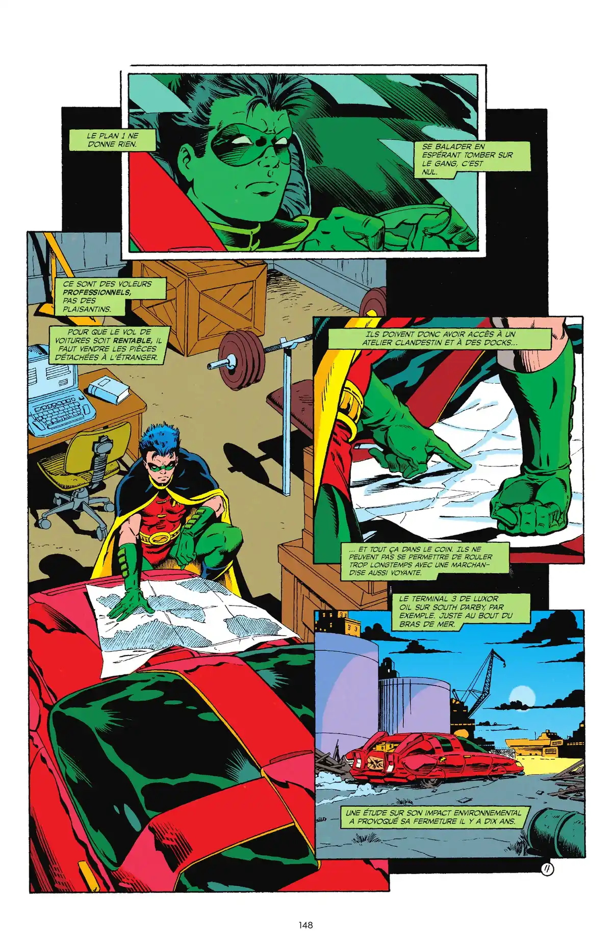 Read Batman Mythology Manga Online