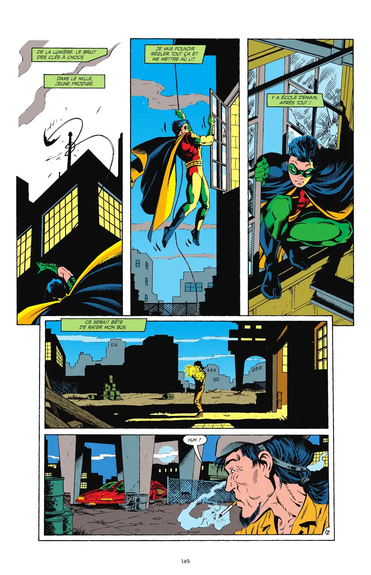 Read Batman Mythology Manga Online