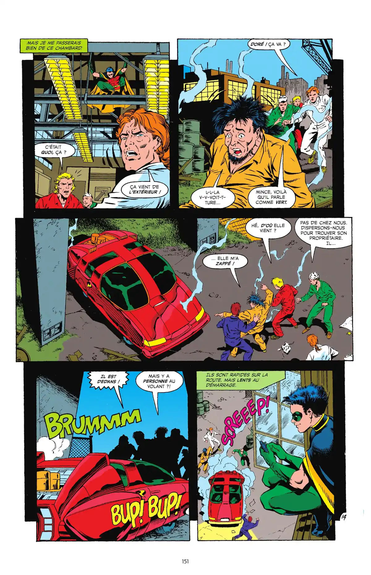 Read Batman Mythology Manga Online