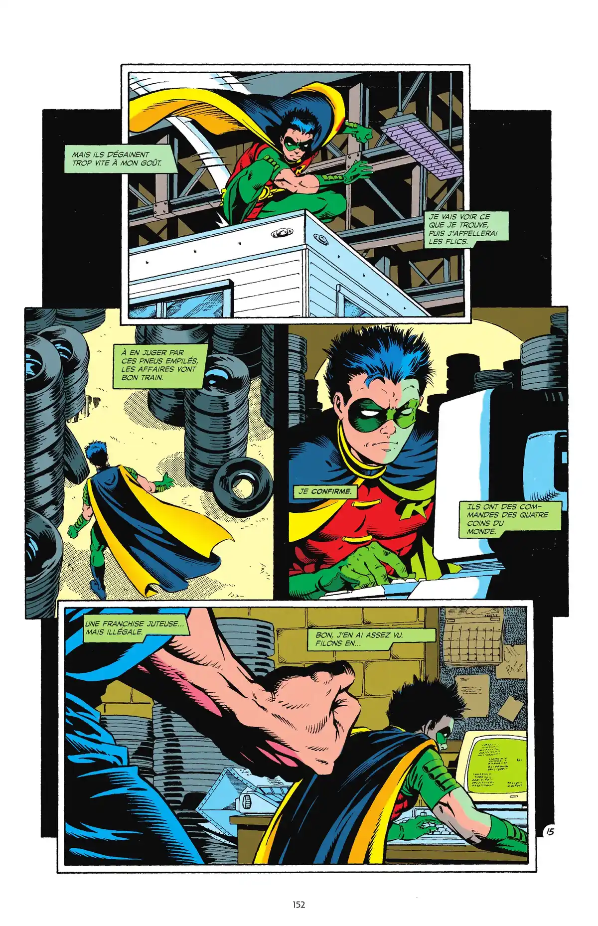 Read Batman Mythology Manga Online