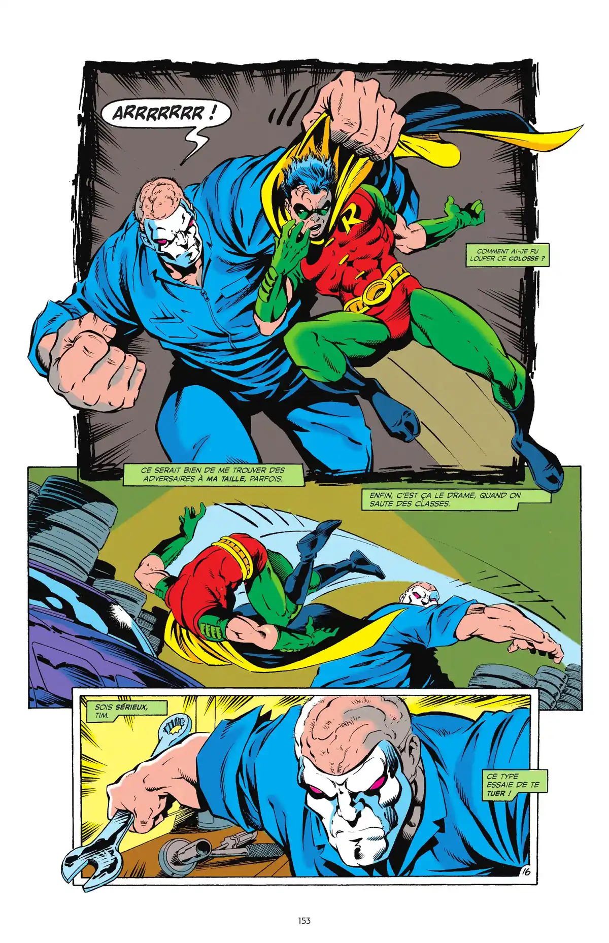 Read Batman Mythology Manga Online