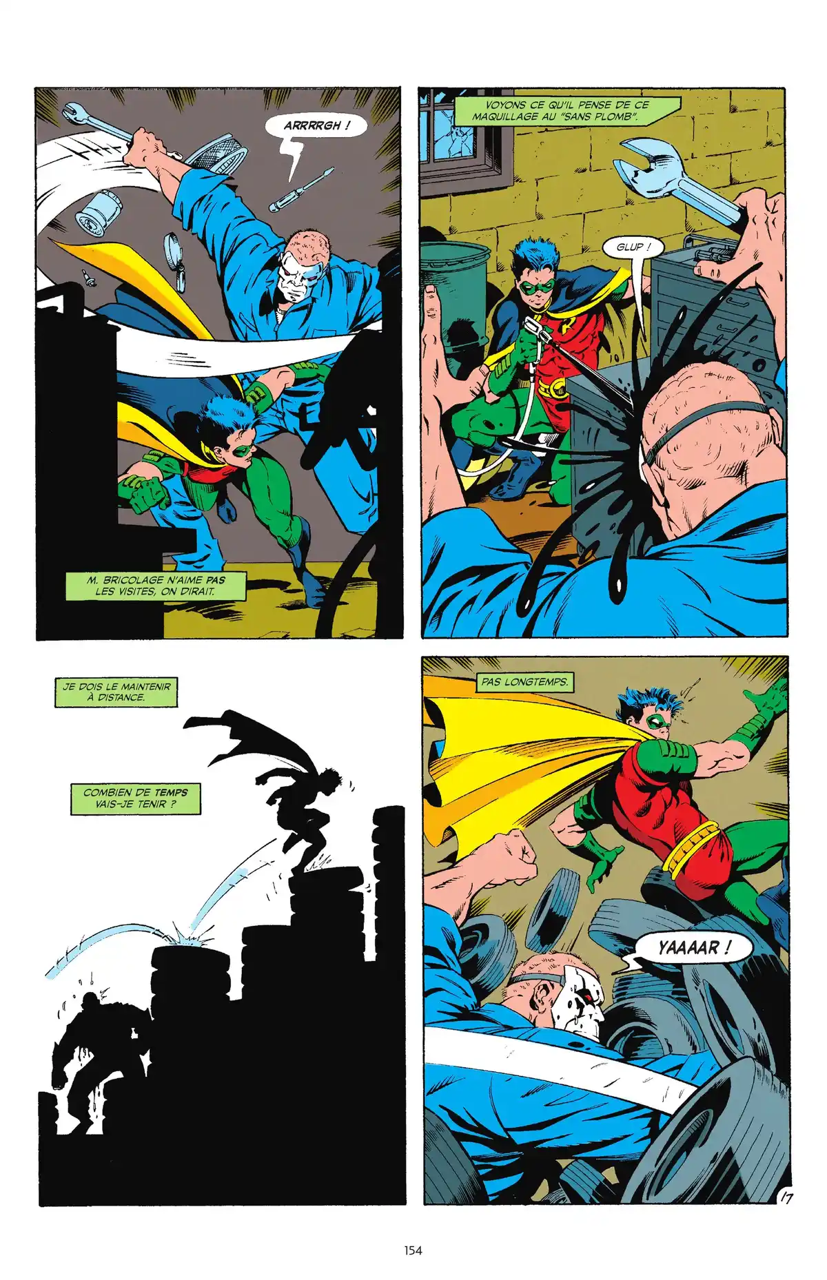 Read Batman Mythology Manga Online