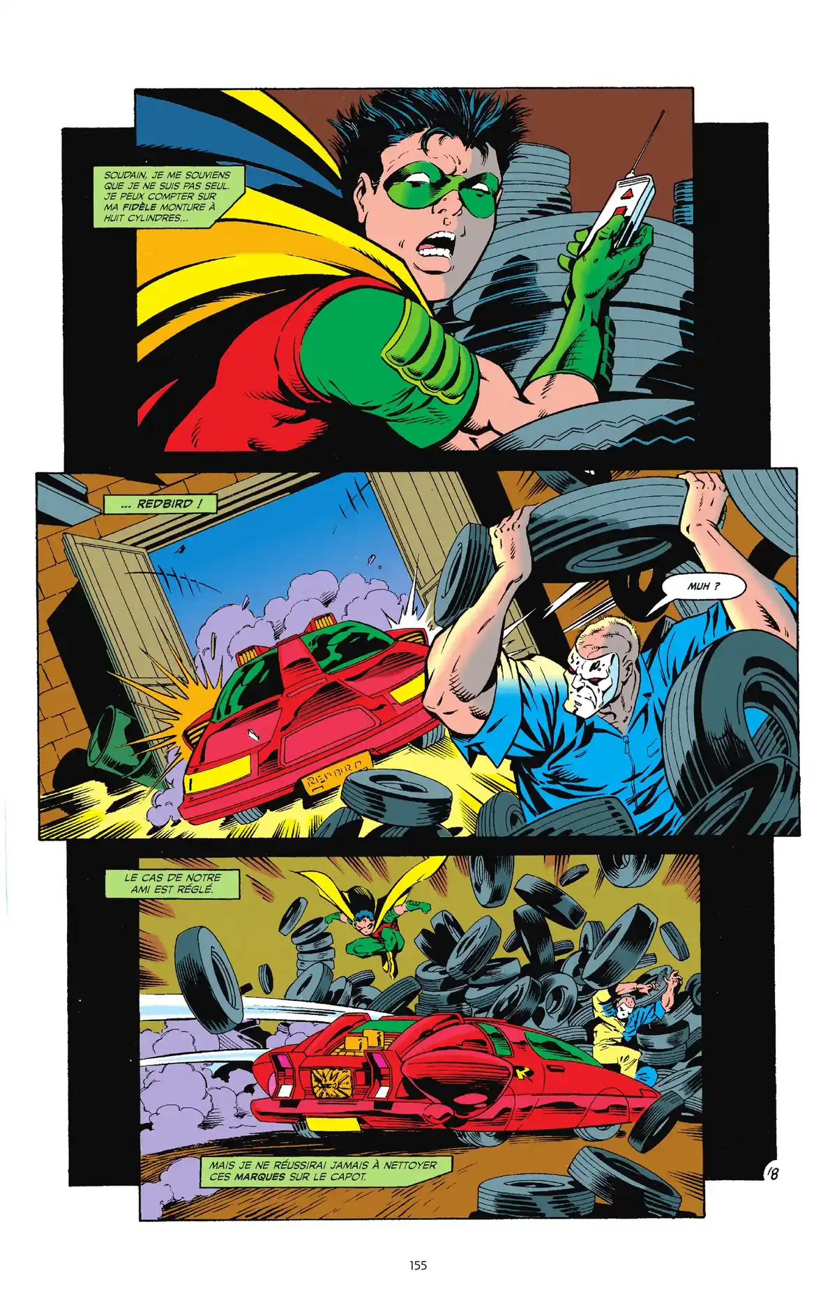 Read Batman Mythology Manga Online
