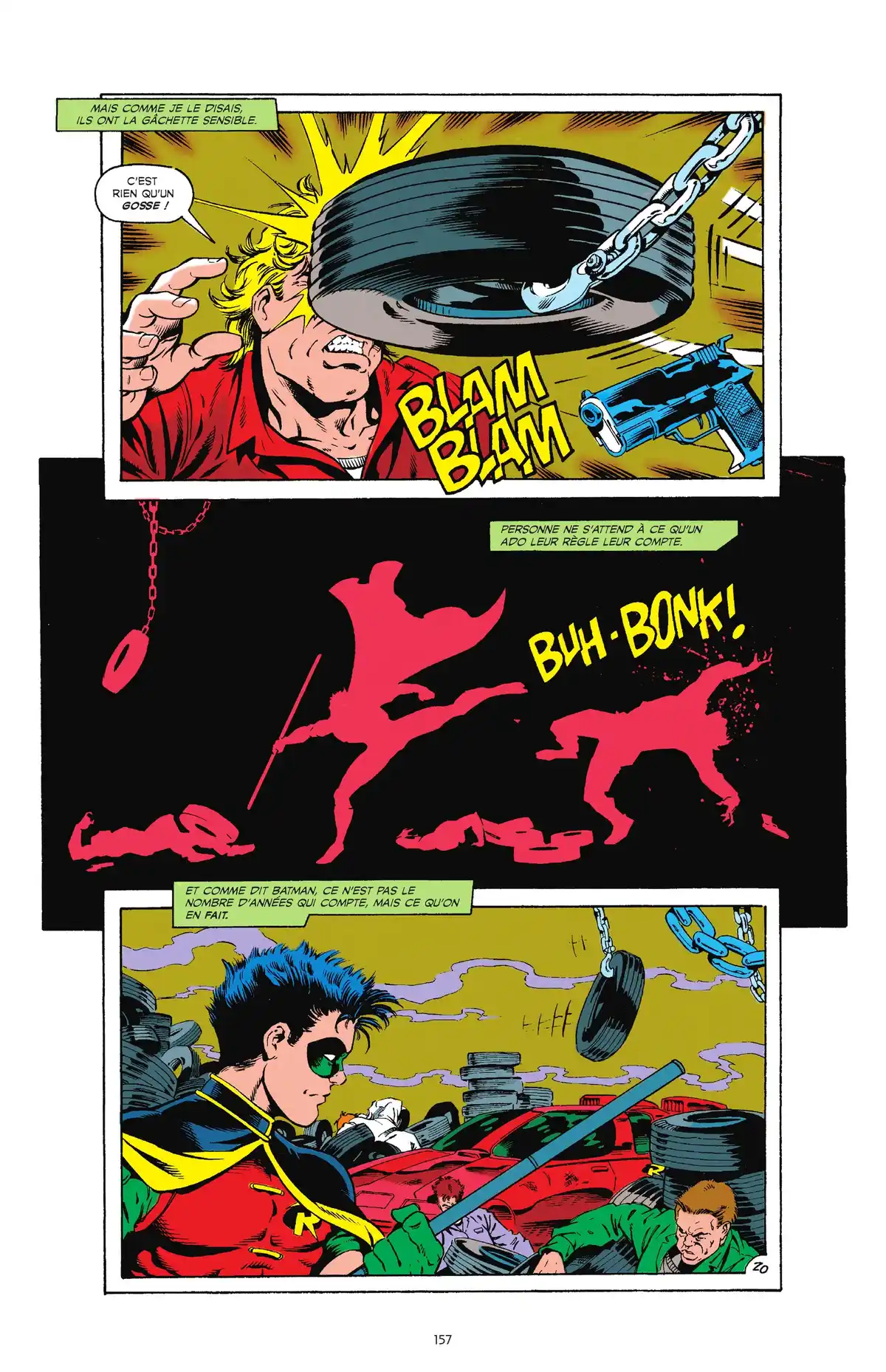 Read Batman Mythology Manga Online