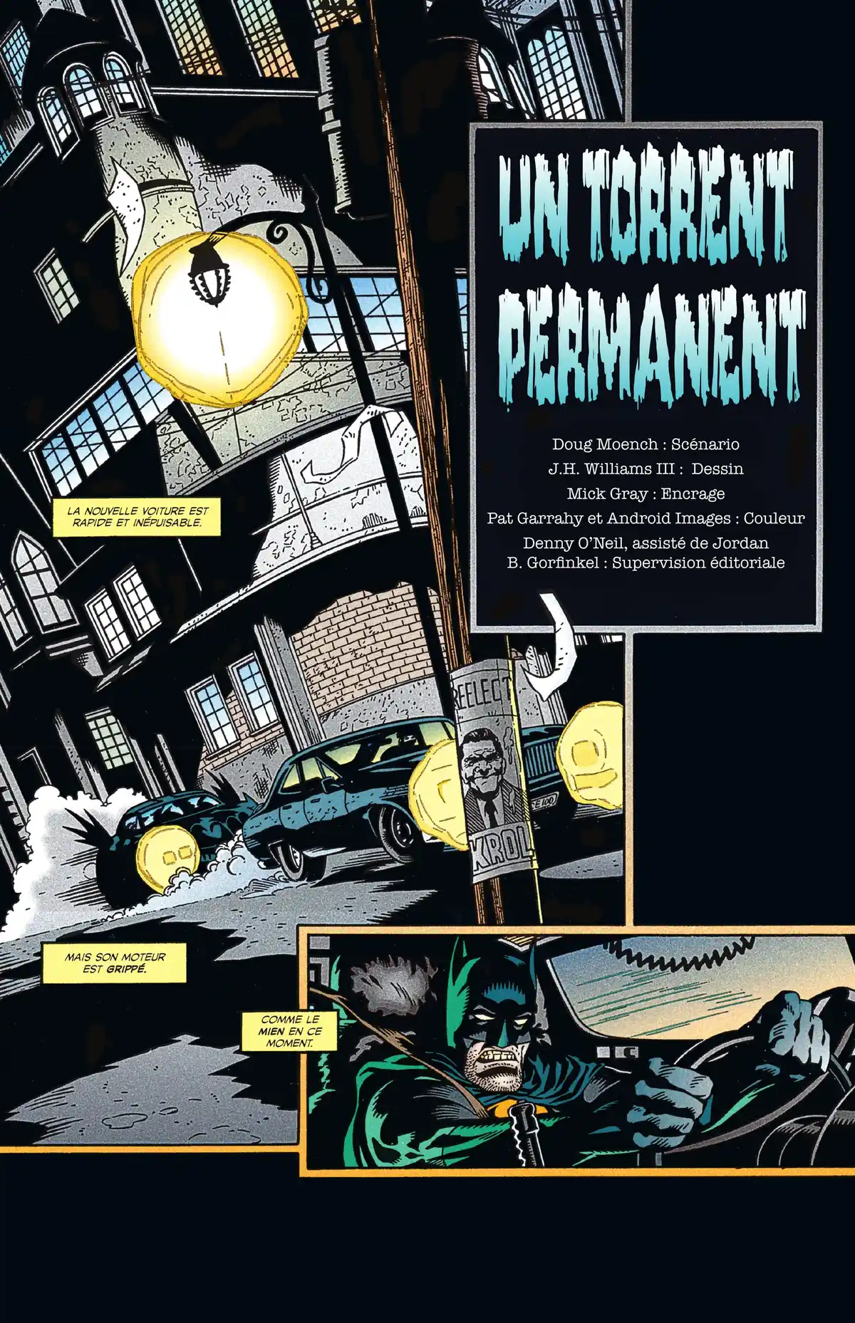 Read Batman Mythology Manga Online