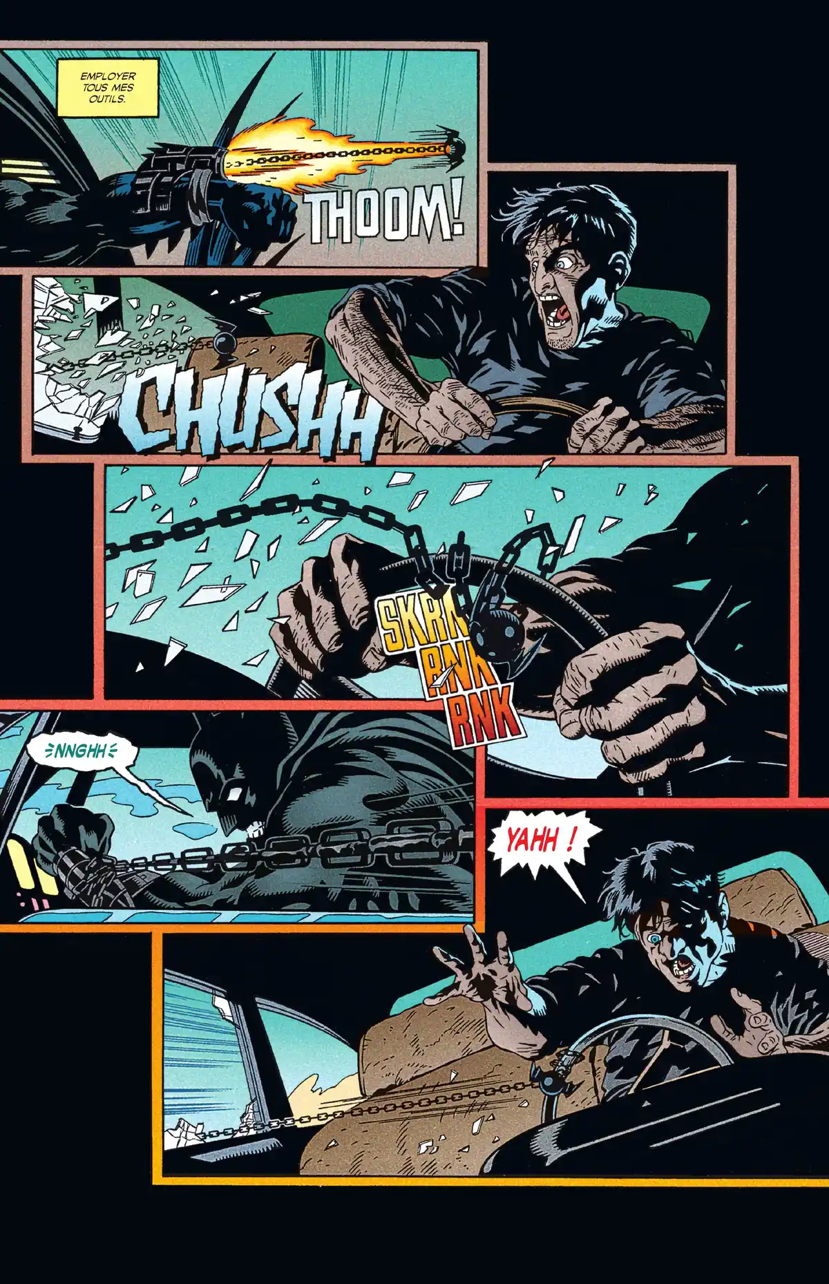 Read Batman Mythology Manga Online