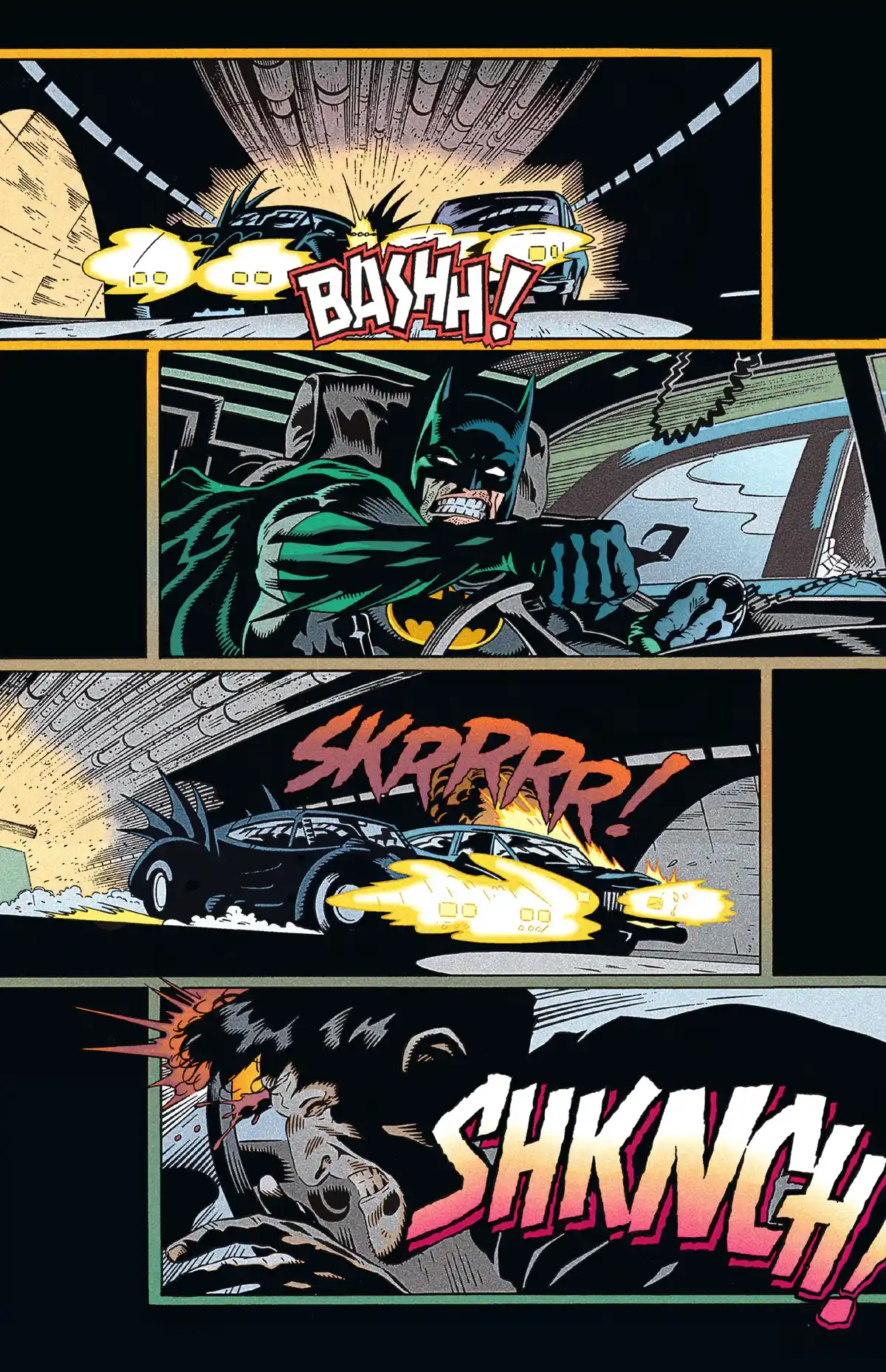 Read Batman Mythology Manga Online