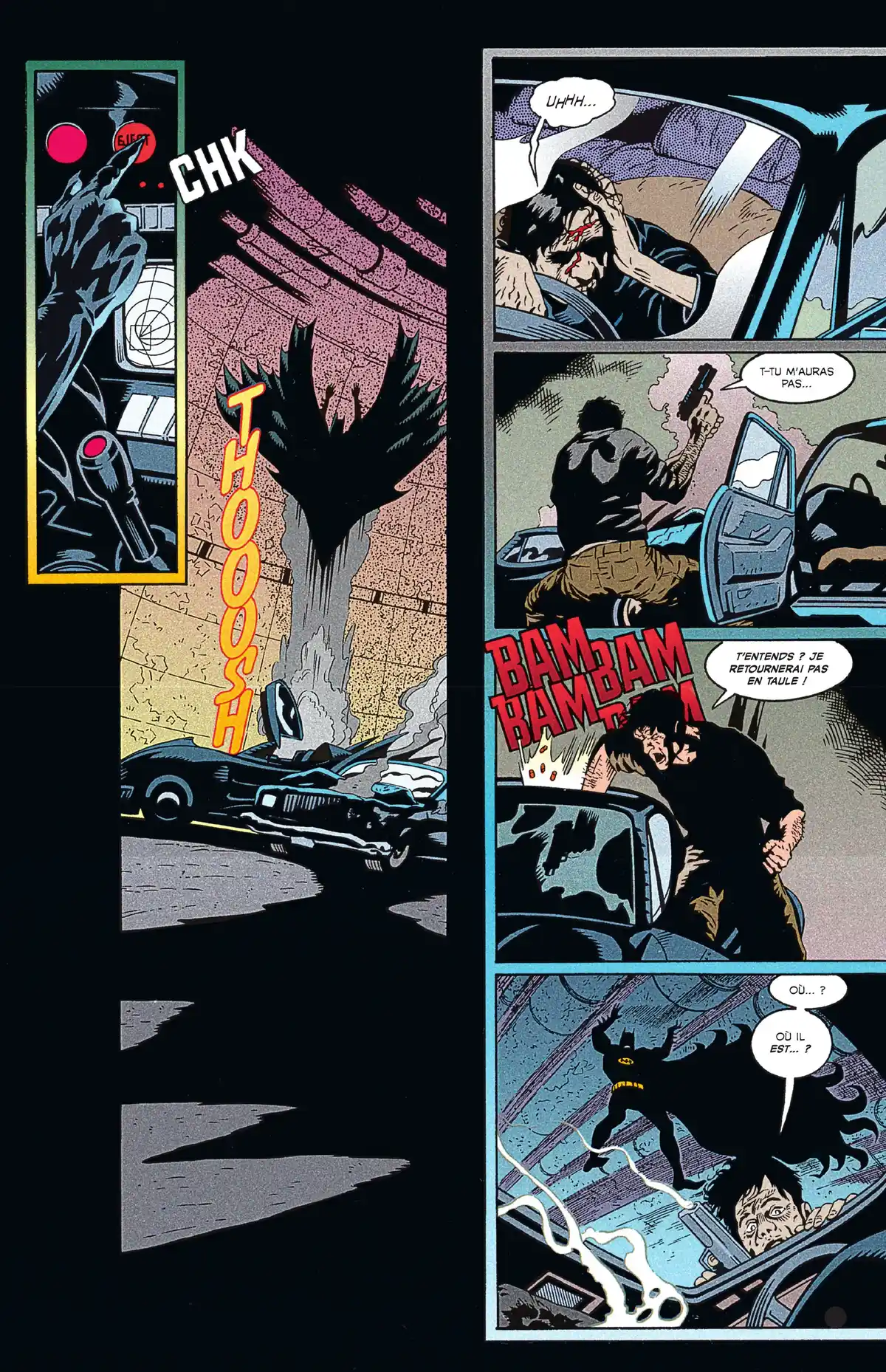 Read Batman Mythology Manga Online