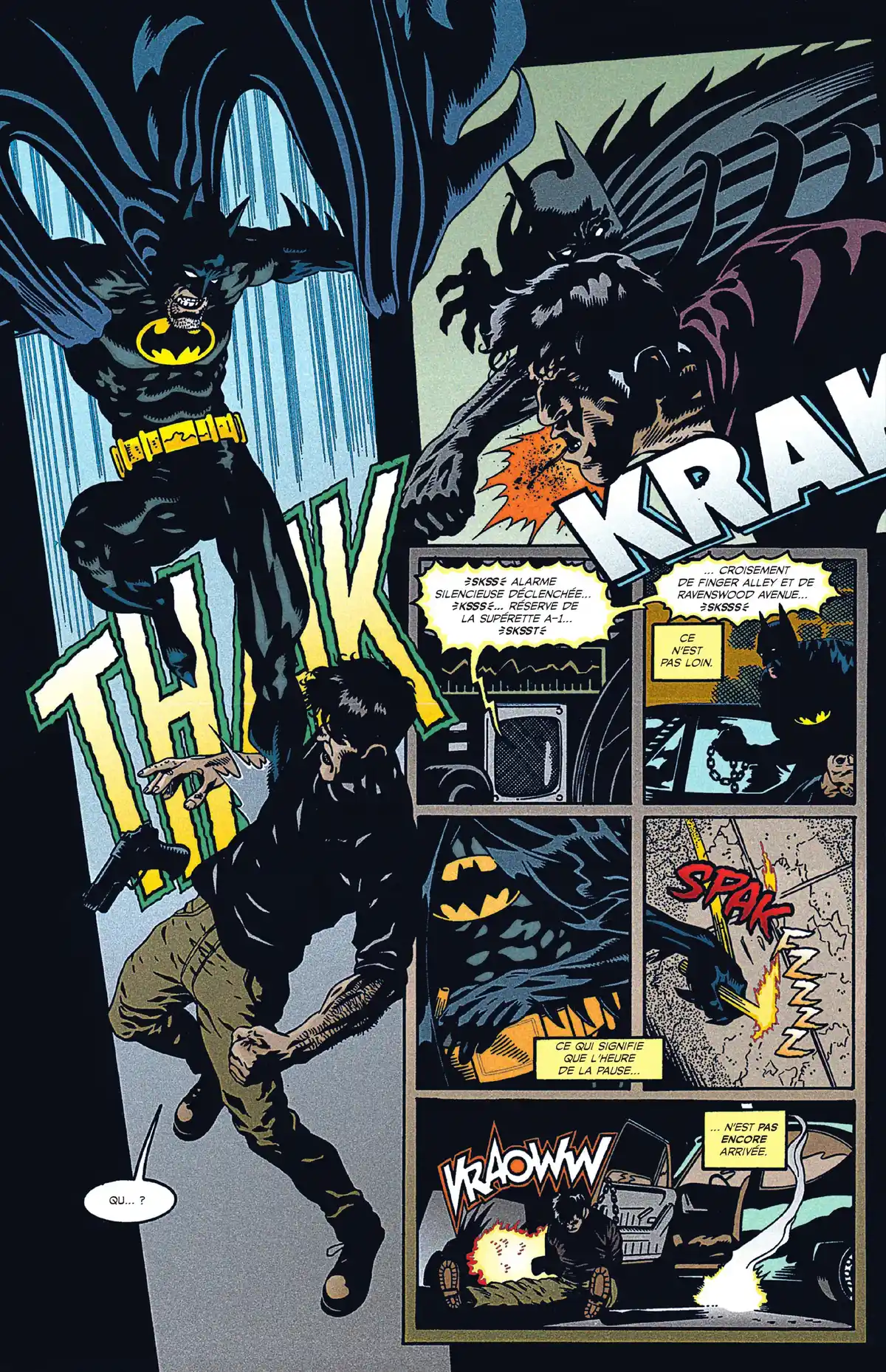 Read Batman Mythology Manga Online