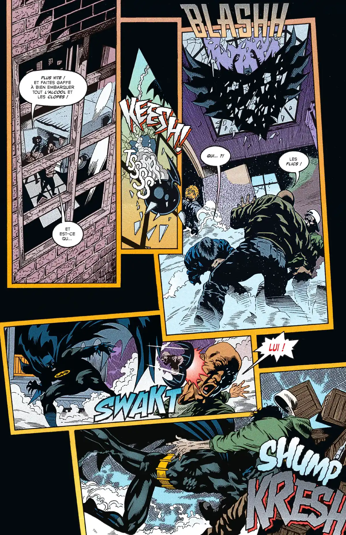 Read Batman Mythology Manga Online