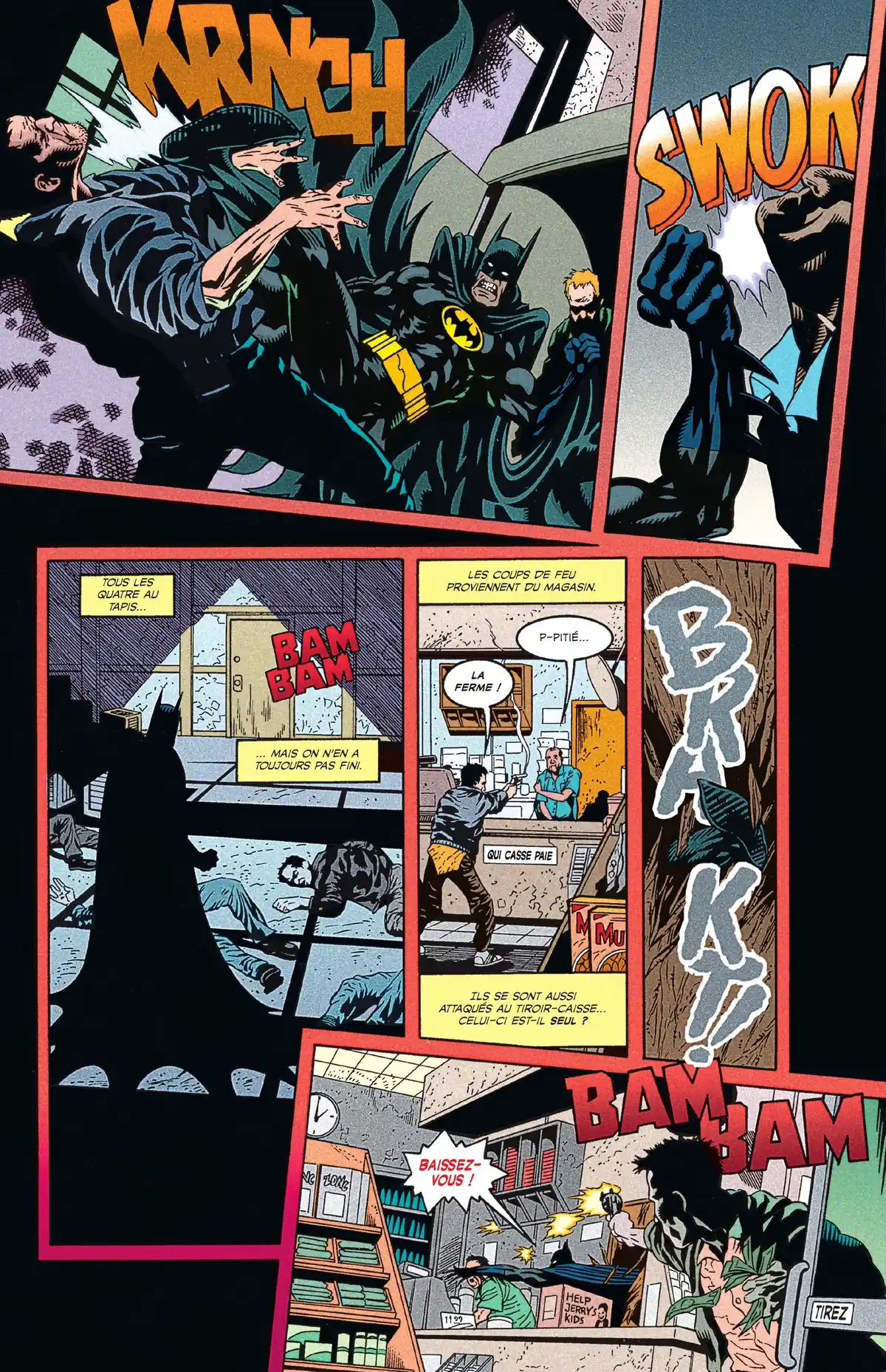 Read Batman Mythology Manga Online