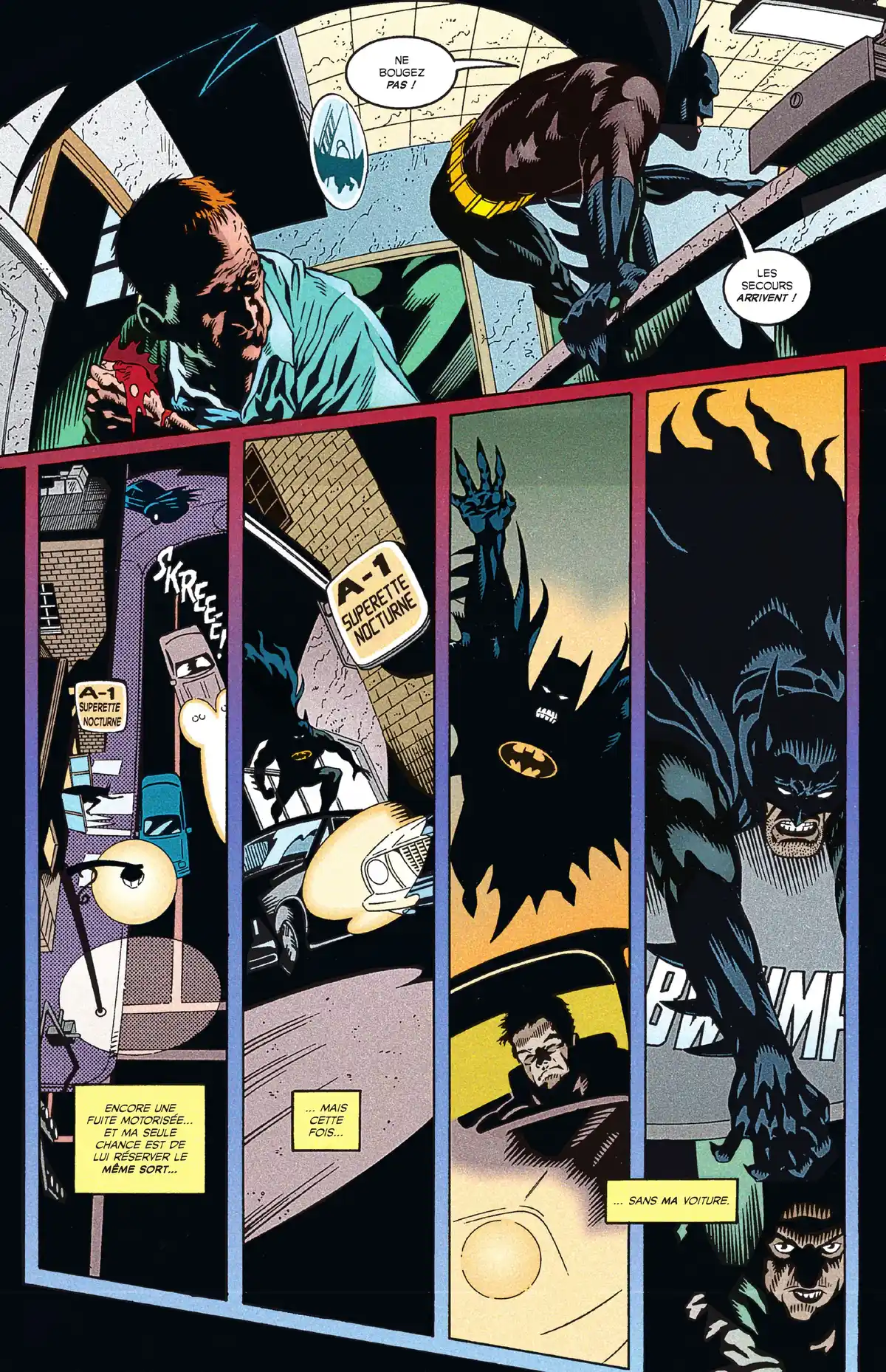 Read Batman Mythology Manga Online