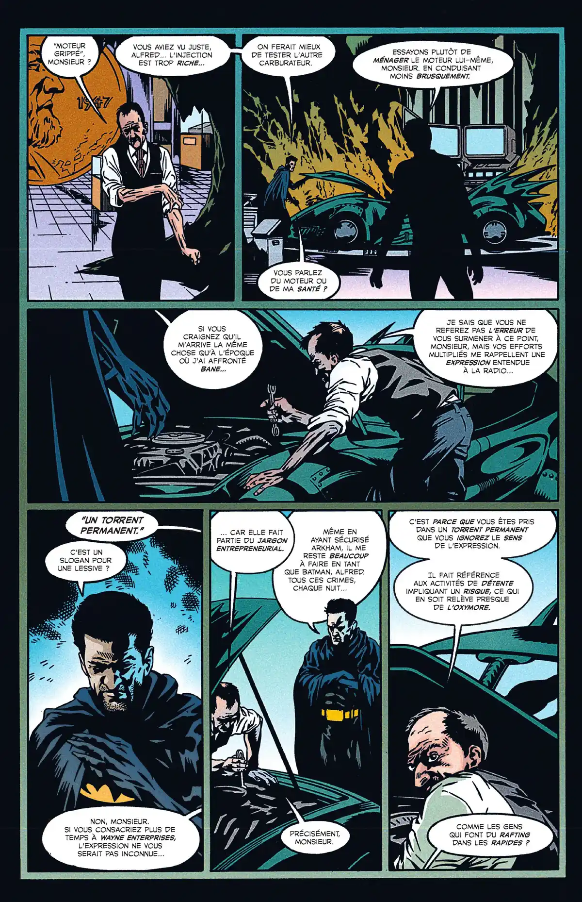 Read Batman Mythology Manga Online